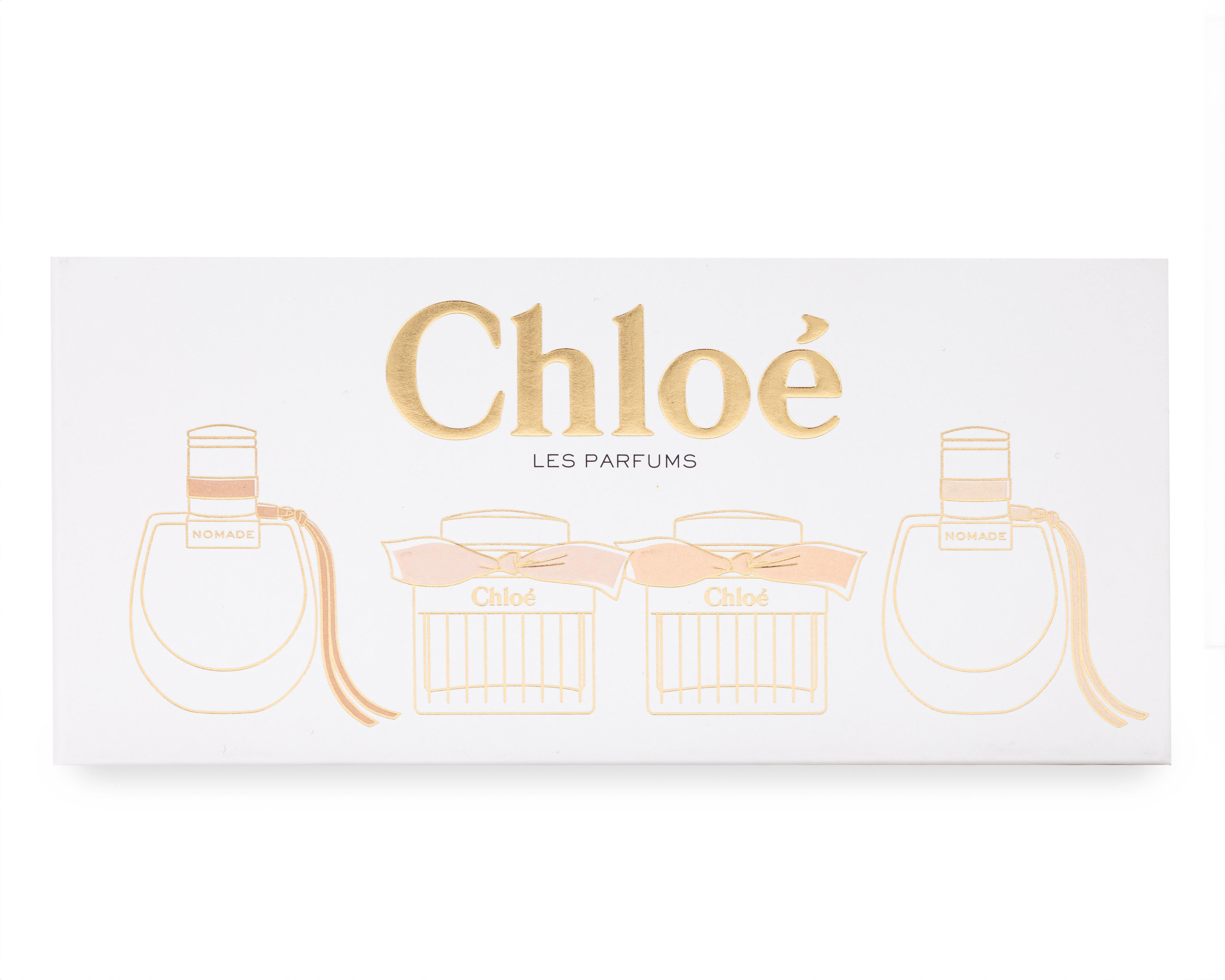 Foto 3 pulgar | Estuche para Mujer Chloé 4 Piezas