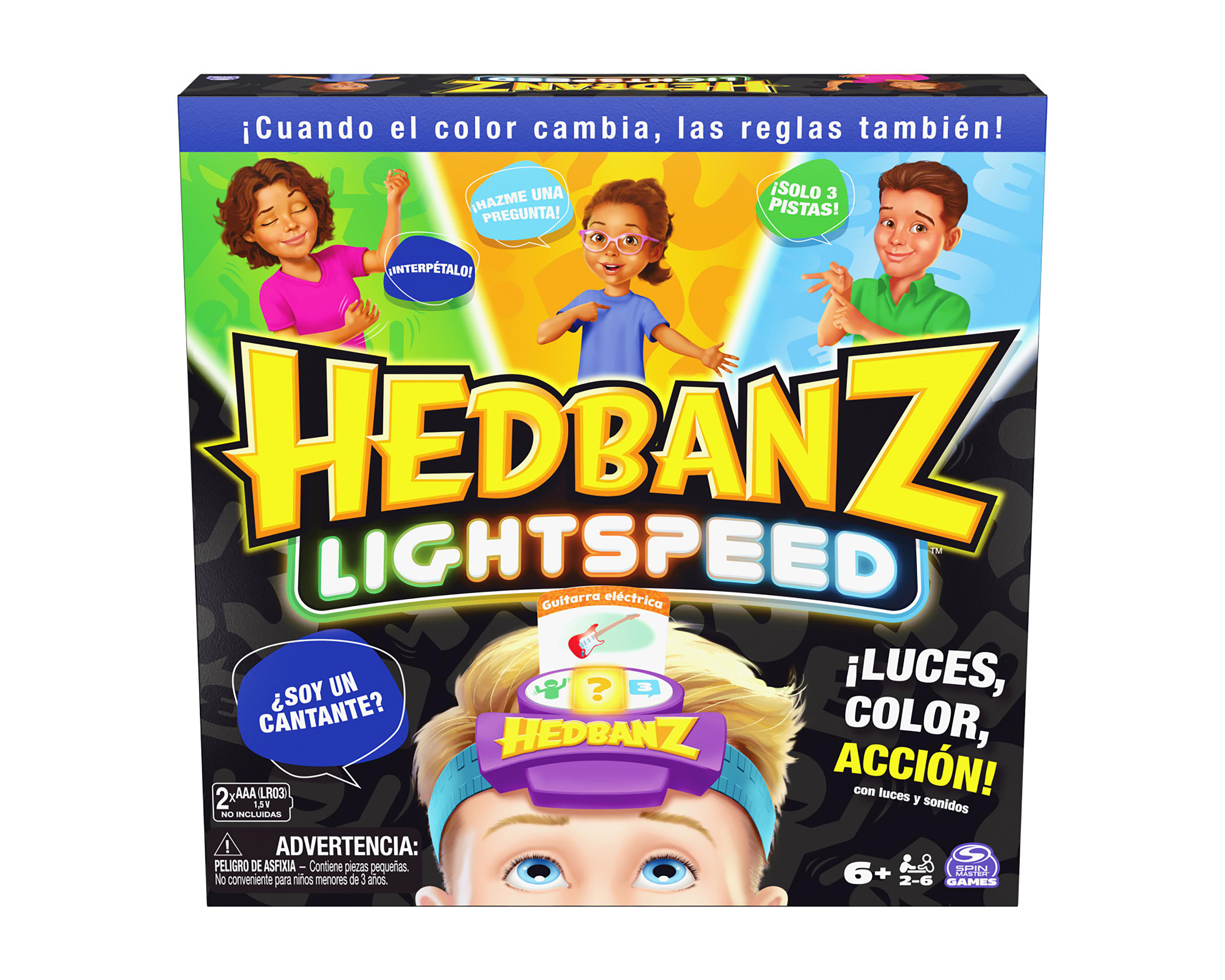 Hedbanz Lightspeed Spin Master