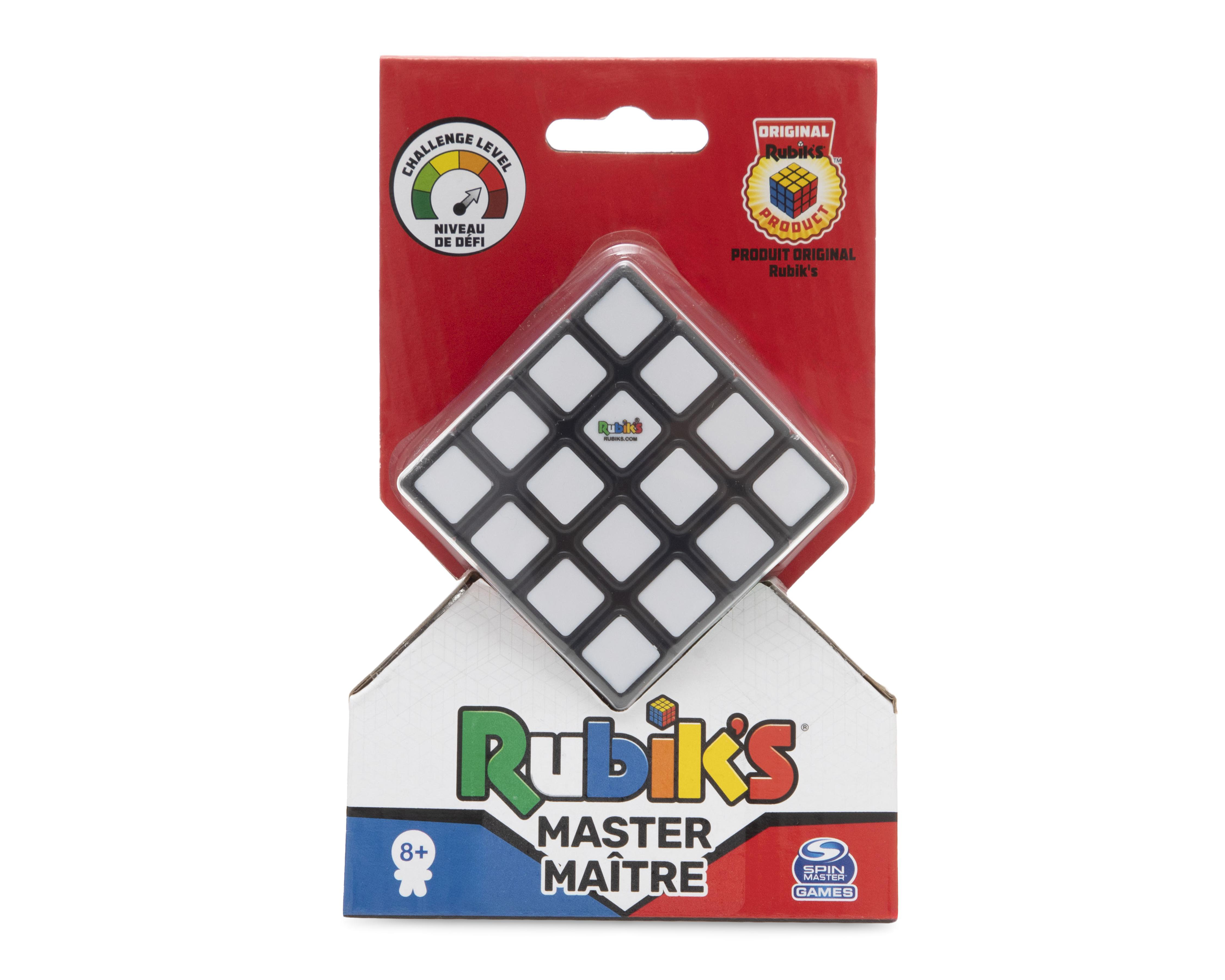 Foto 4 pulgar | Cubo de Rubik´s Spin Master