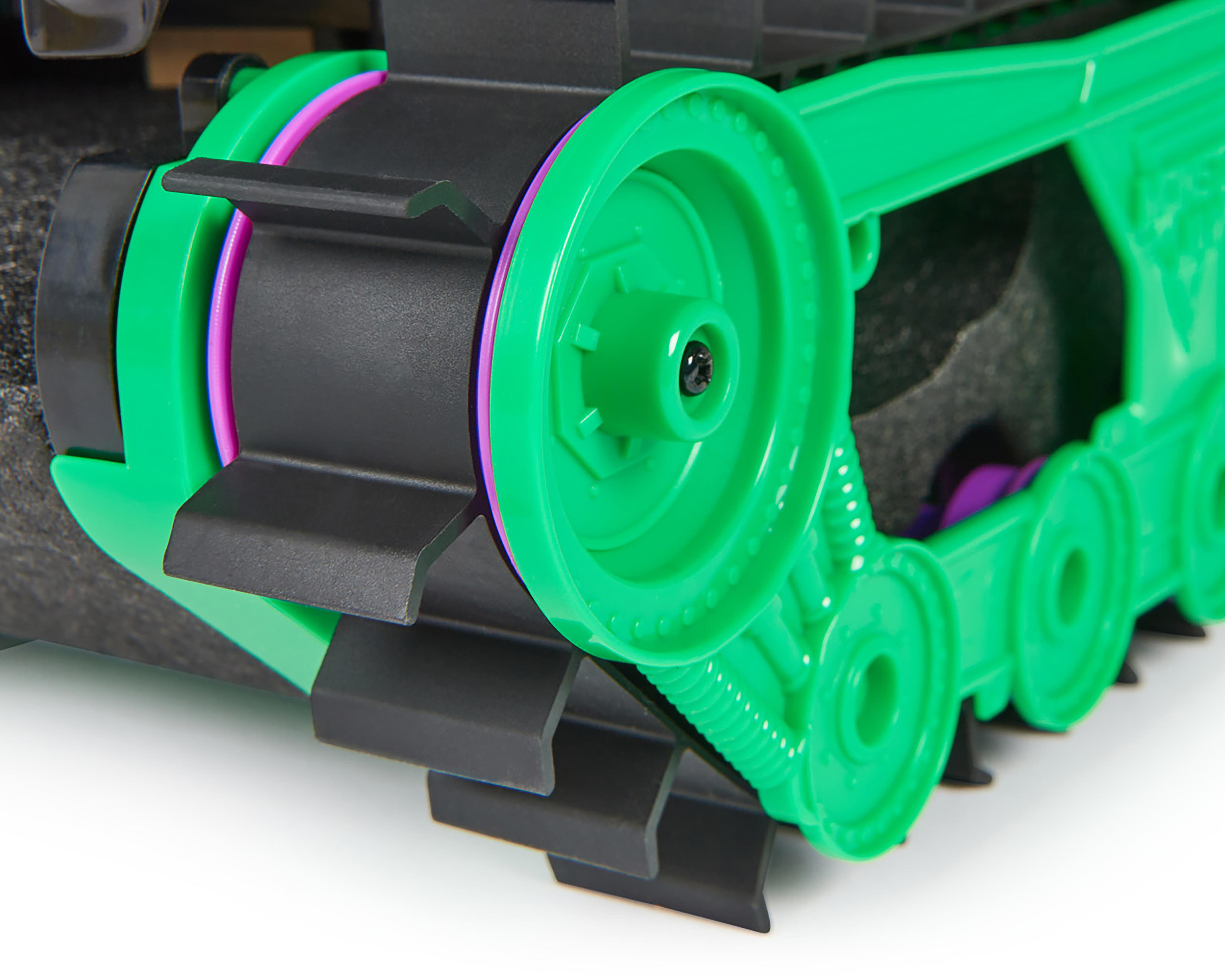 Foto 5 pulgar | Tanque a Control Remoto Spin Master Monster Jam Grave Digger Trax