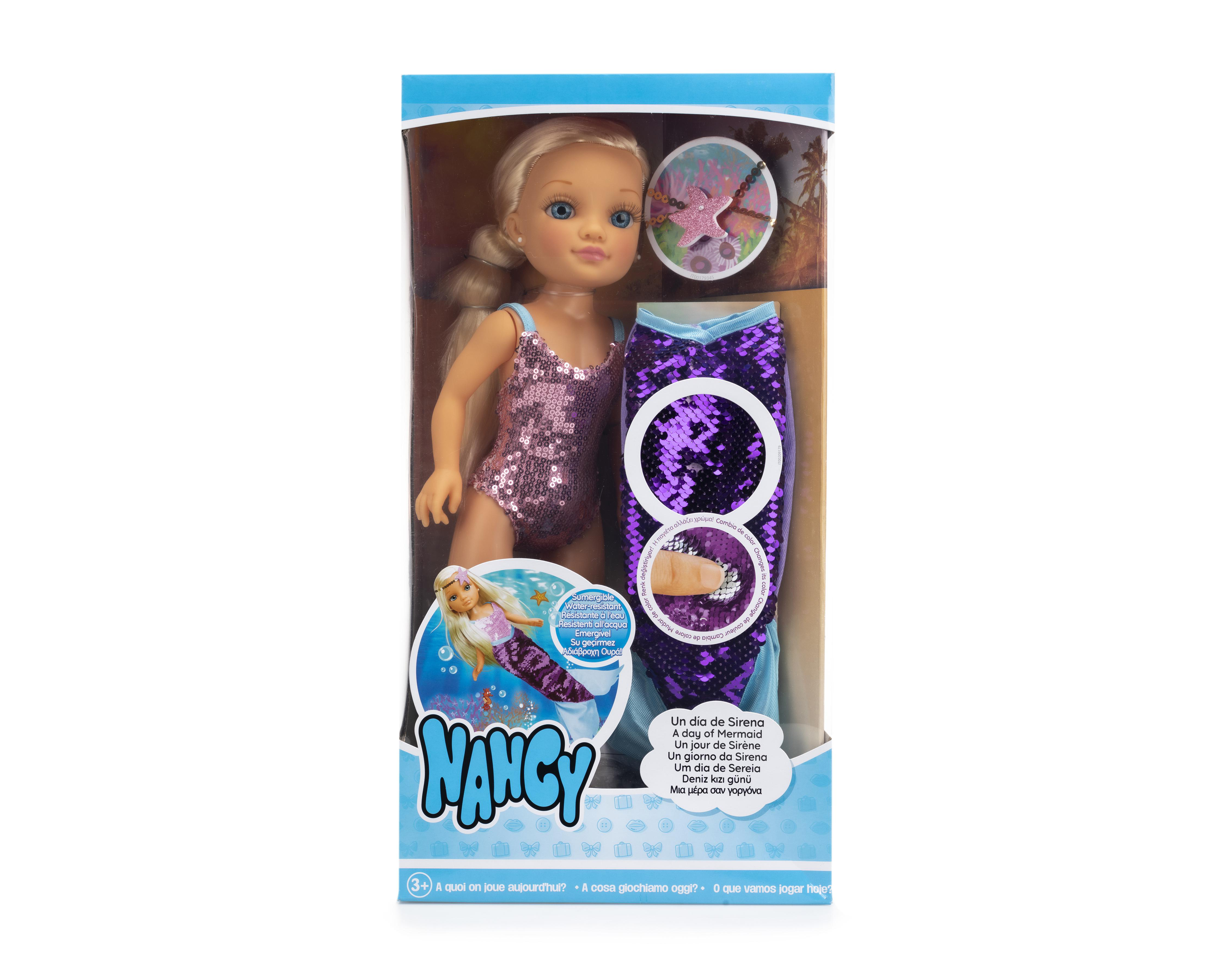 Foto 1 | Muñeca Nancy Un Día de Sirena