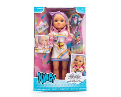 Foto 1 | Muñeca Nancy Maquillaje de Arcoíris