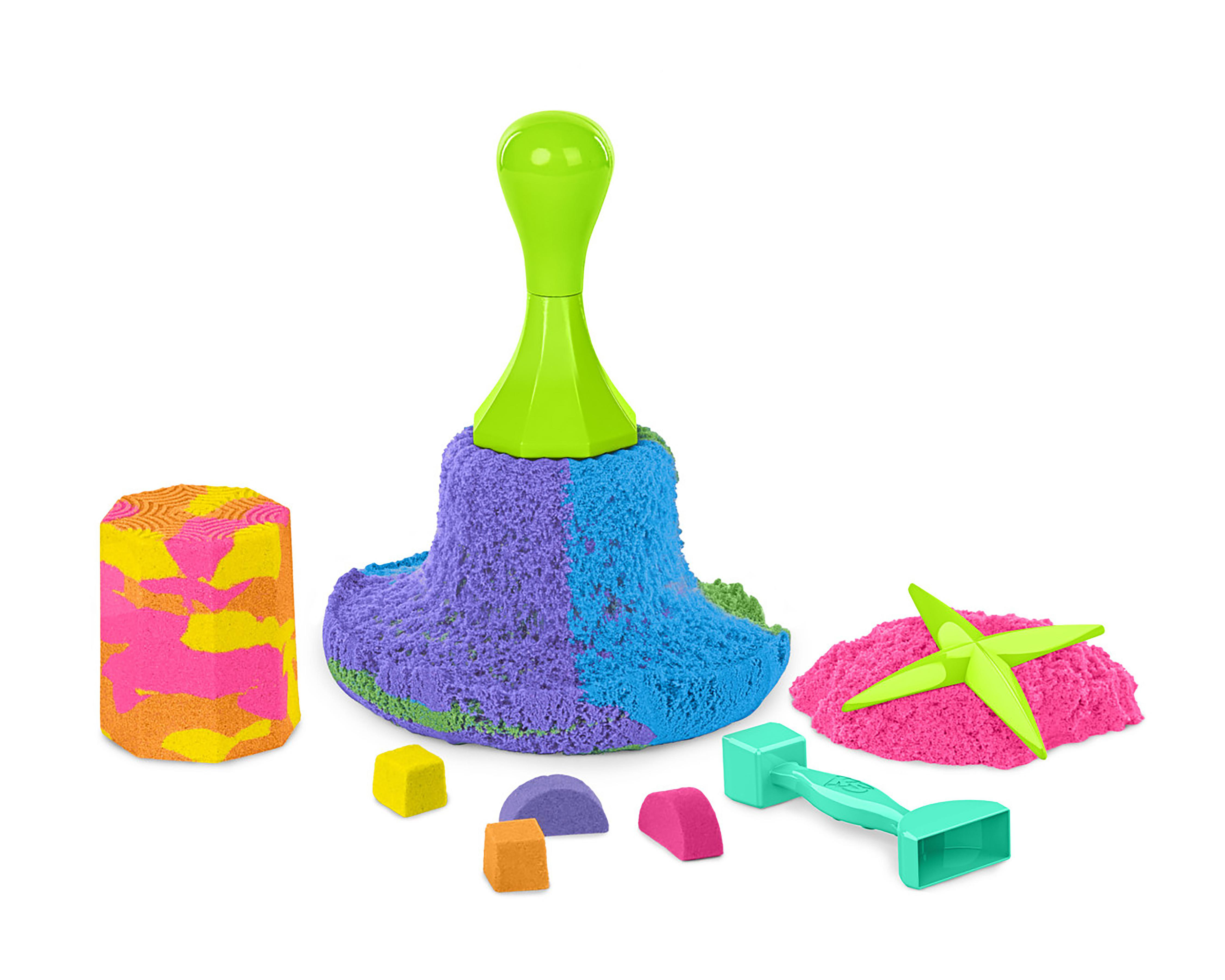 Foto 3 pulgar | Squish n' Create Kinetic Sand Spin Master