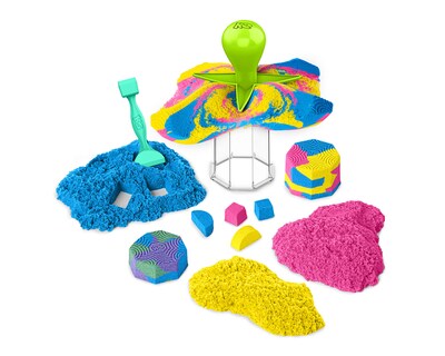 Foto 3 | Squish n' Create Kinetic Sand Spin Master