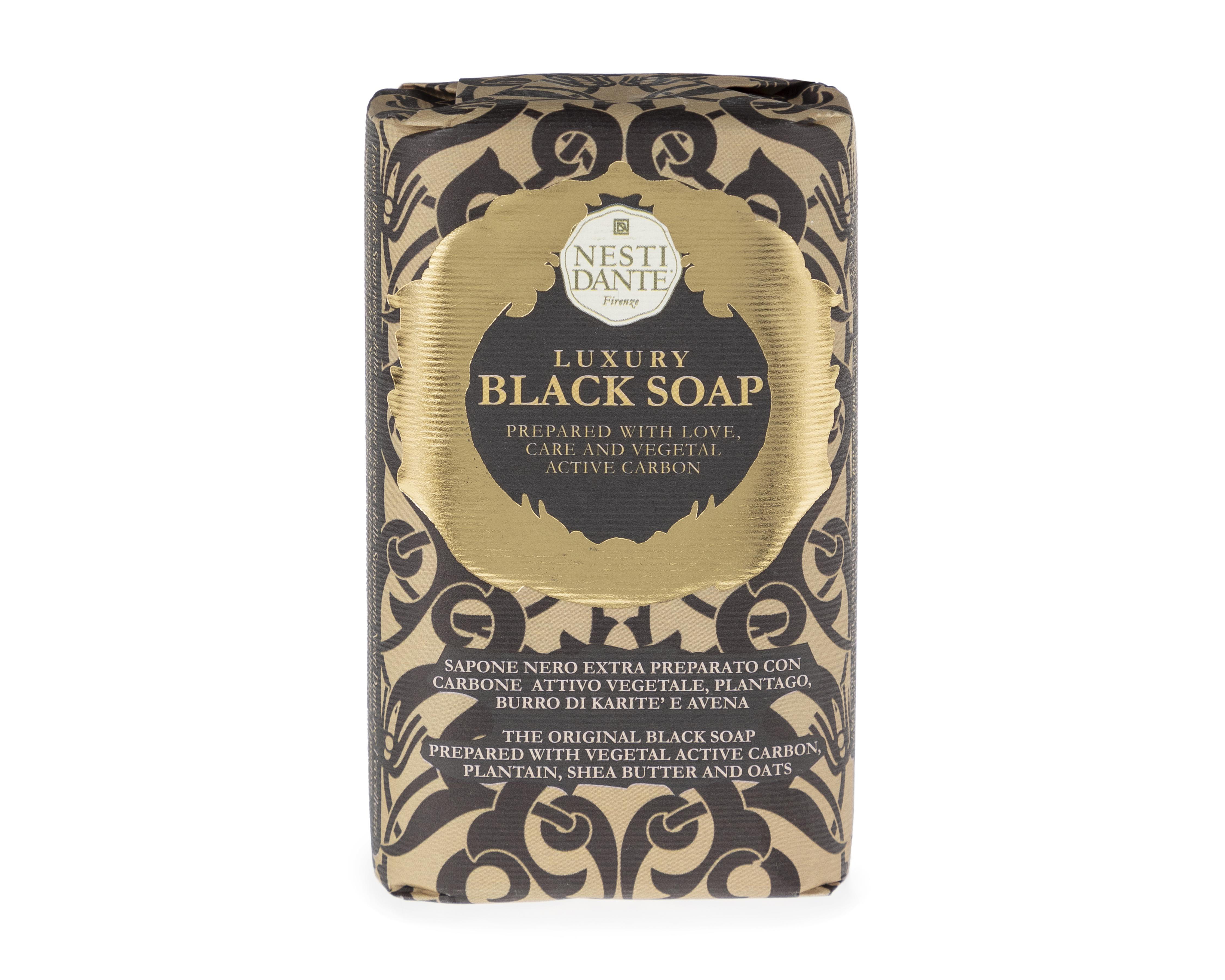 Foto 2 pulgar | Jabón en Barra Nesti Dante para Cuerpo Luxury Black Soap 250 g