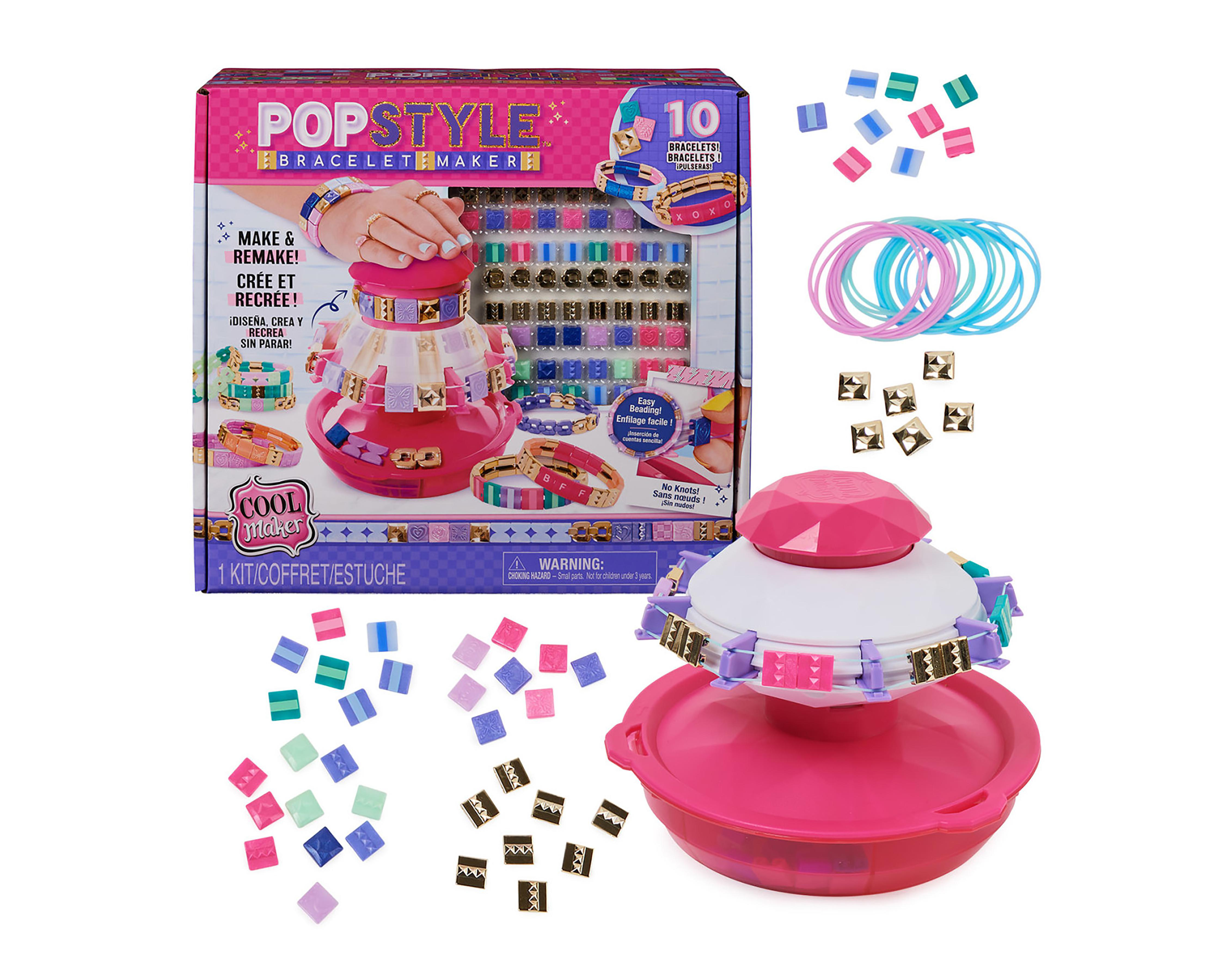 Creador de Pulseras Cool Maker Pop Style Bracelet Maker