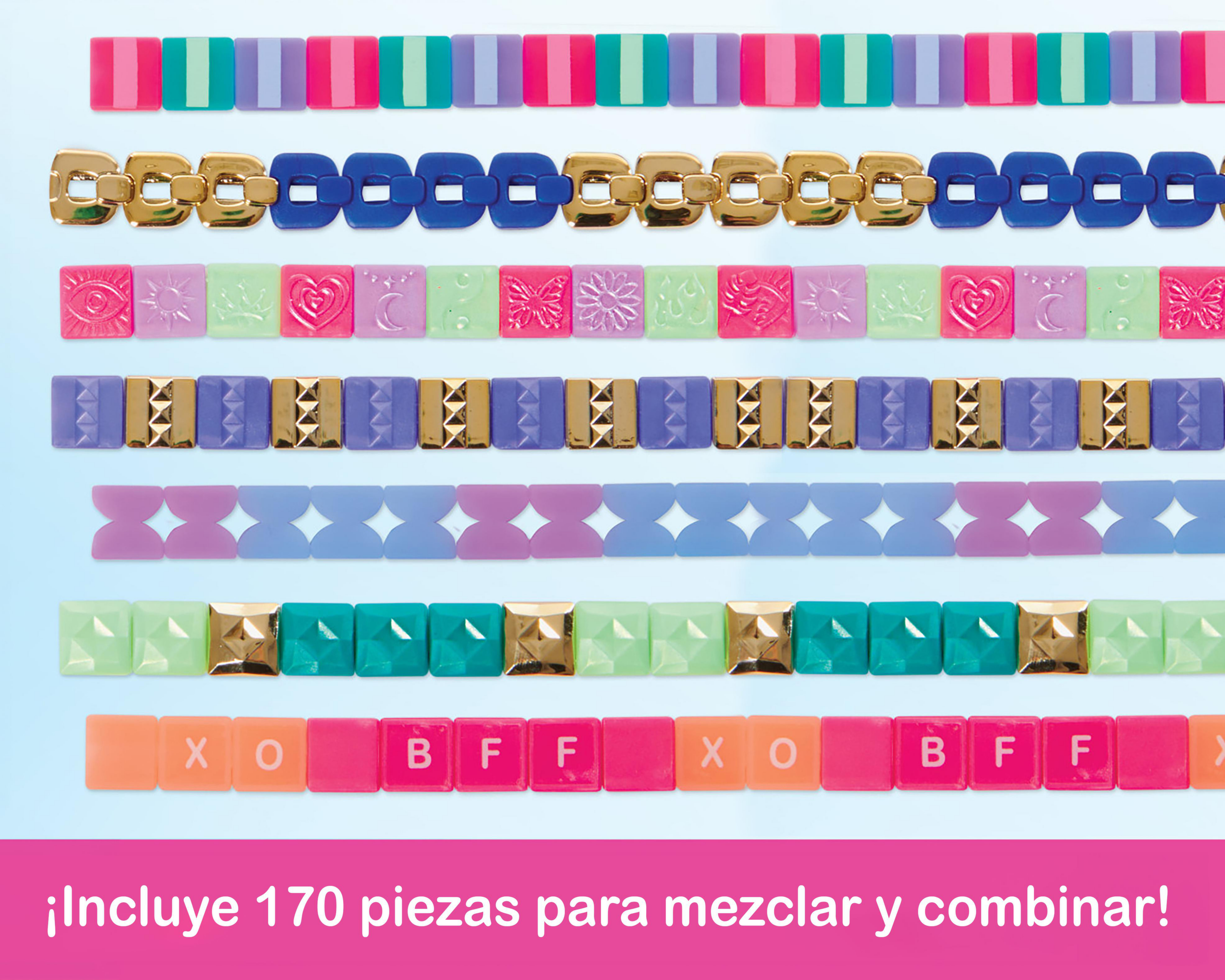 Foto 6 pulgar | Creador de Pulseras Cool Maker Pop Style Bracelet Maker