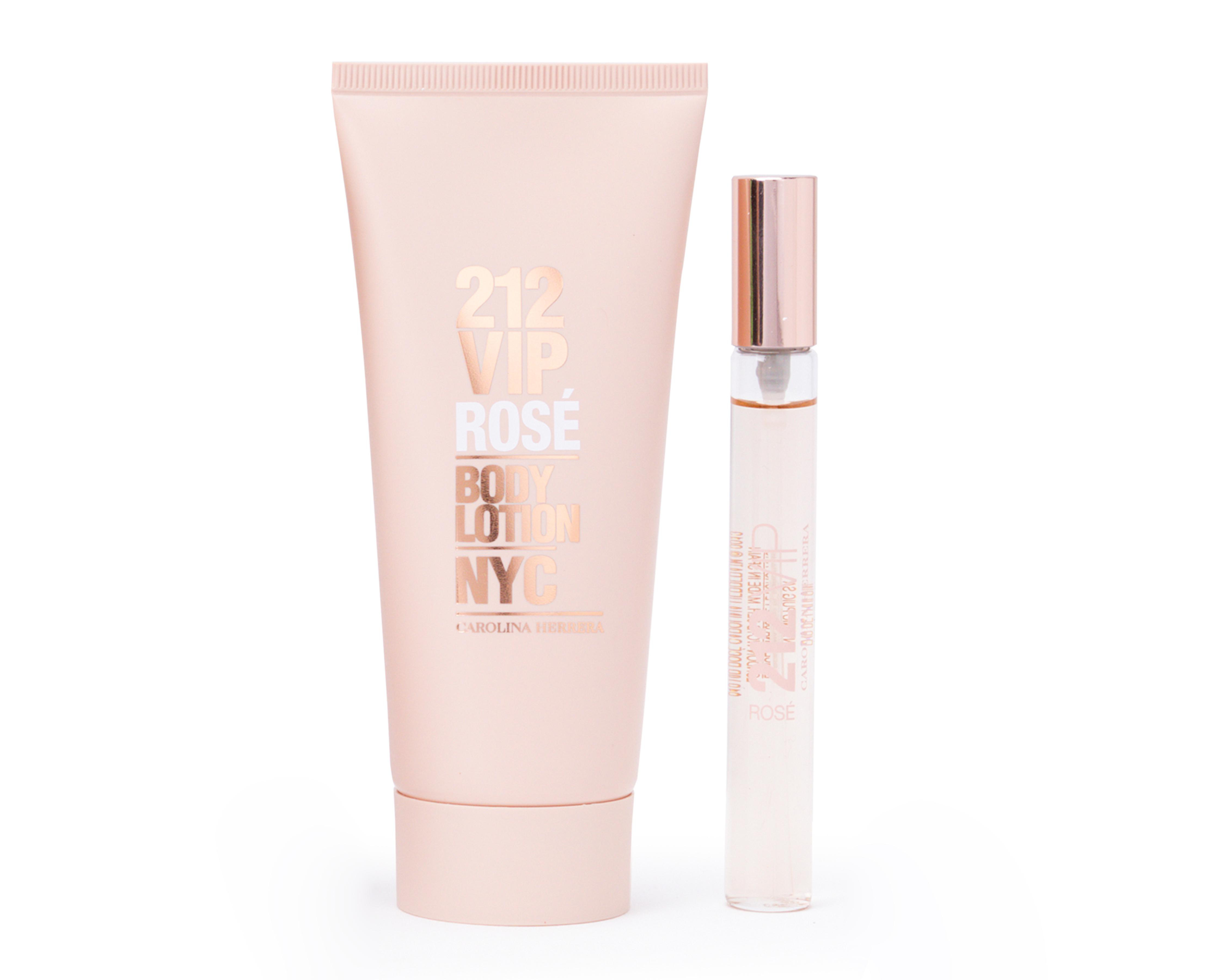 Foto 4 pulgar | Estuche para Mujer Carolina Herrera 212 VIP Rosé 3 Piezas