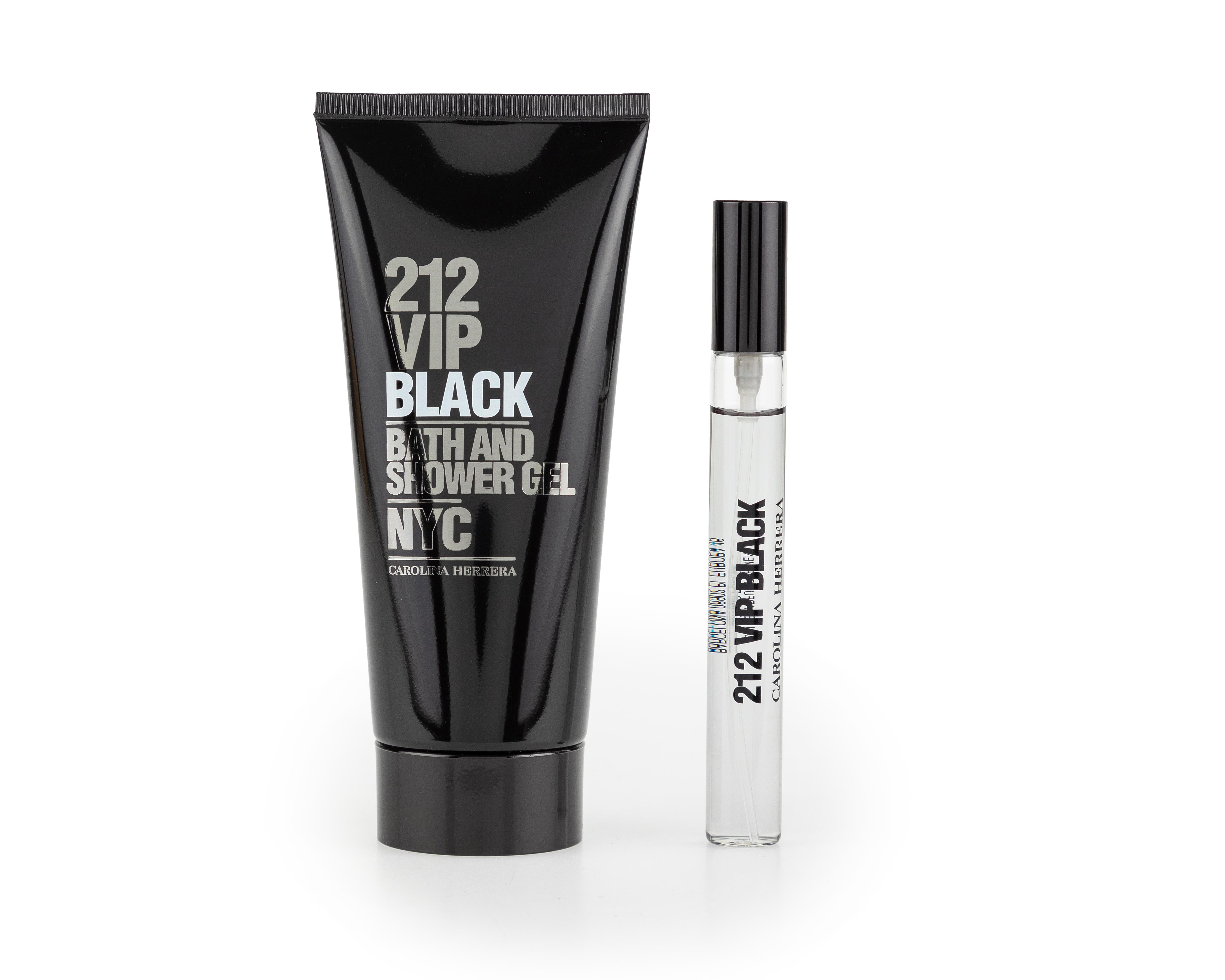 Foto 4 pulgar | Estuche para Hombre Carolina Herrera 212 VIP Black 3 Piezas