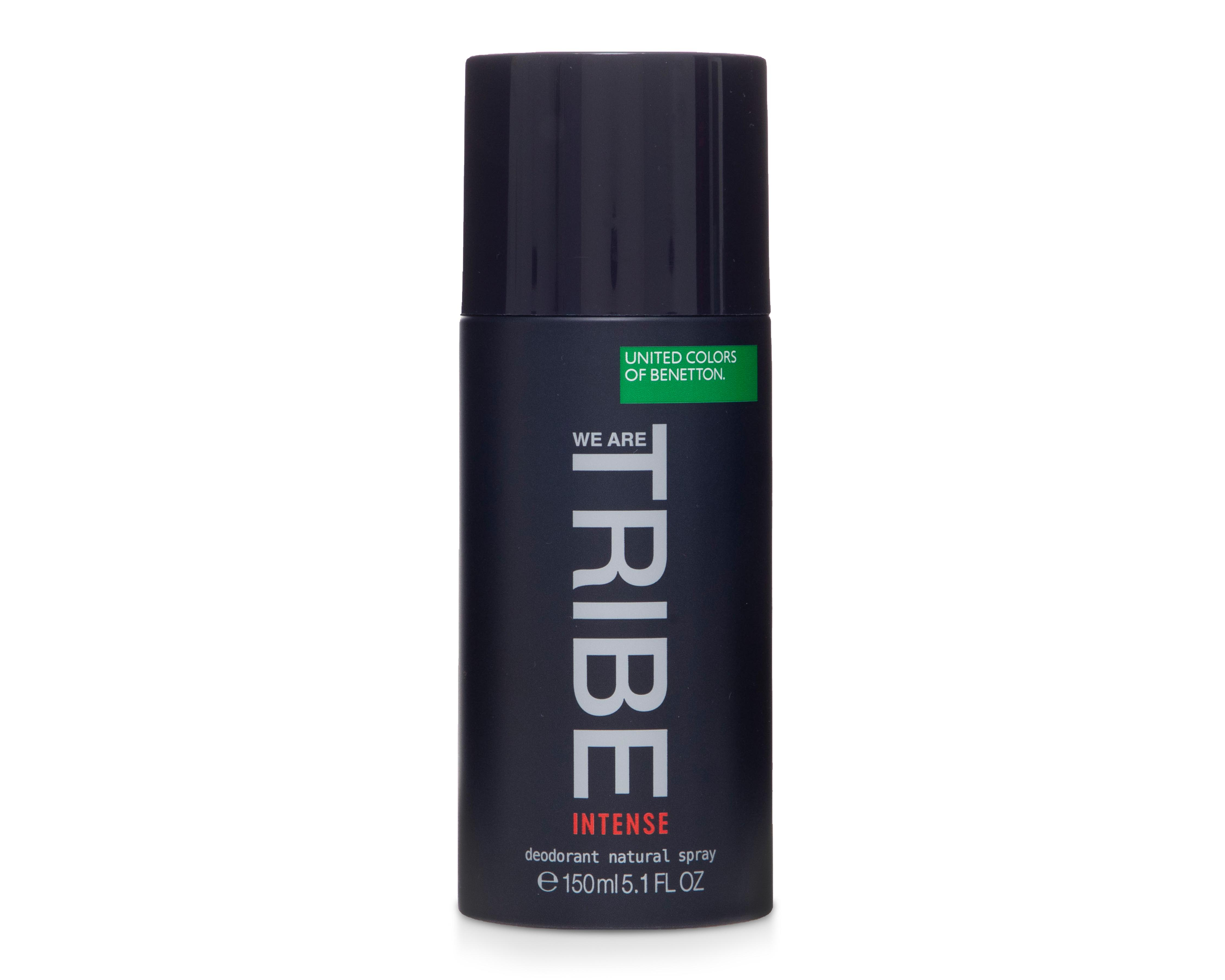 Foto 4 pulgar | Estuche para Hombre United Colors of Benetton We Are Tribe Intense 2 Piezas