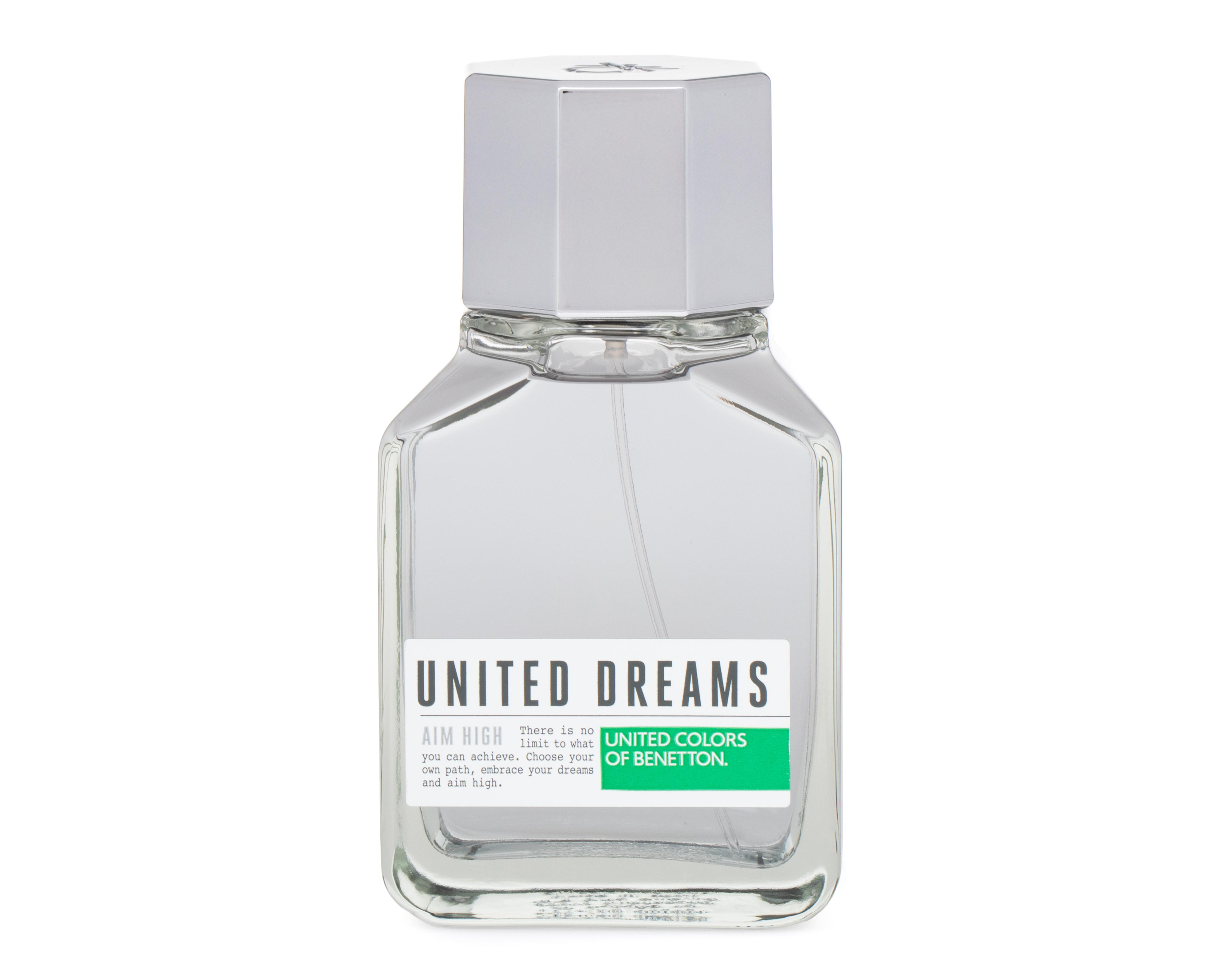Foto 3 pulgar | Estuche para Hombre United Colors of Benetton United Dreams Aim High 2 Piezas