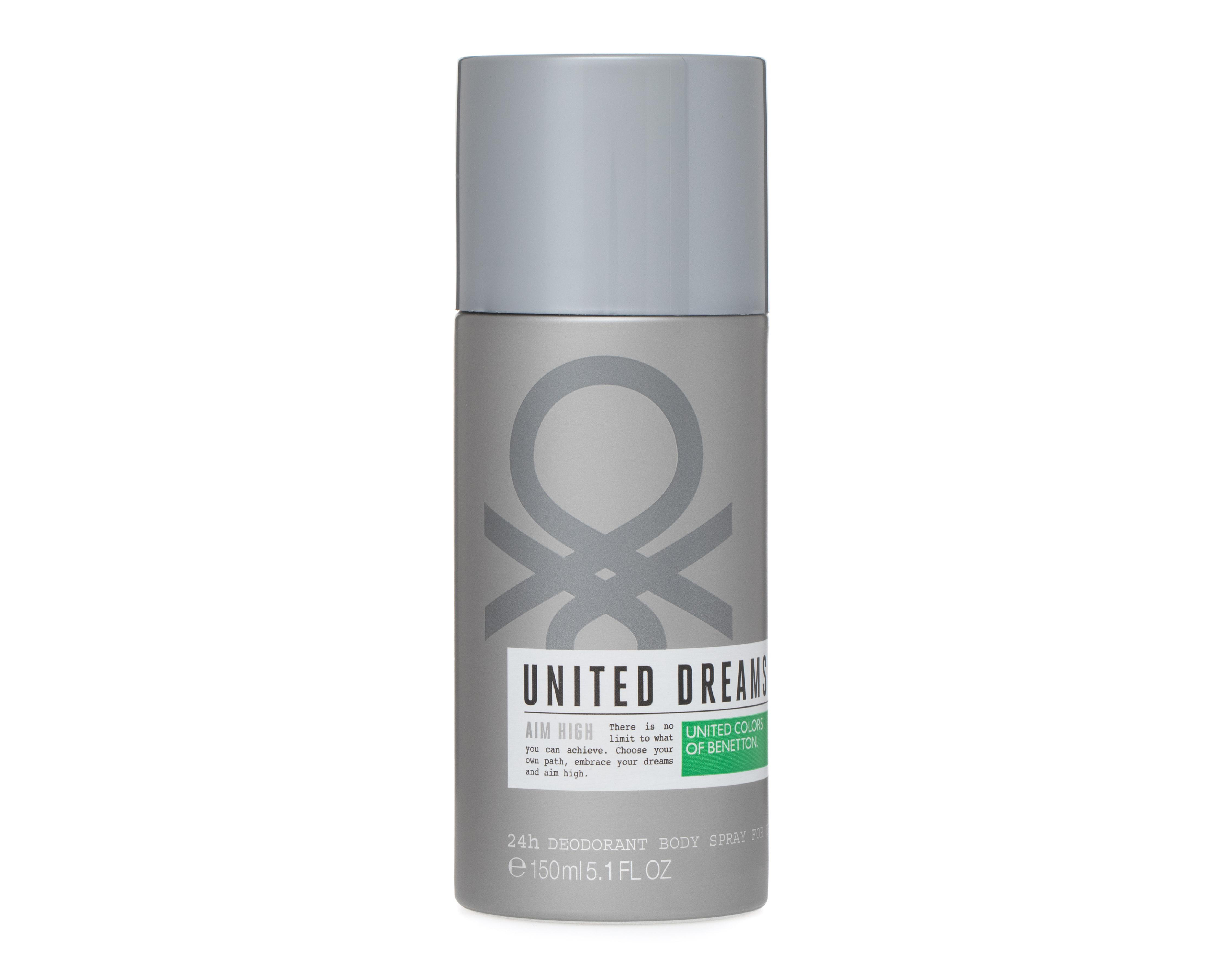 Foto 4 pulgar | Estuche para Hombre United Colors of Benetton United Dreams Aim High 2 Piezas
