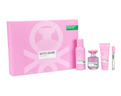 Foto 1 | Estuche para Mujer United Colors Of Benetton Love Yourself 4 Piezas