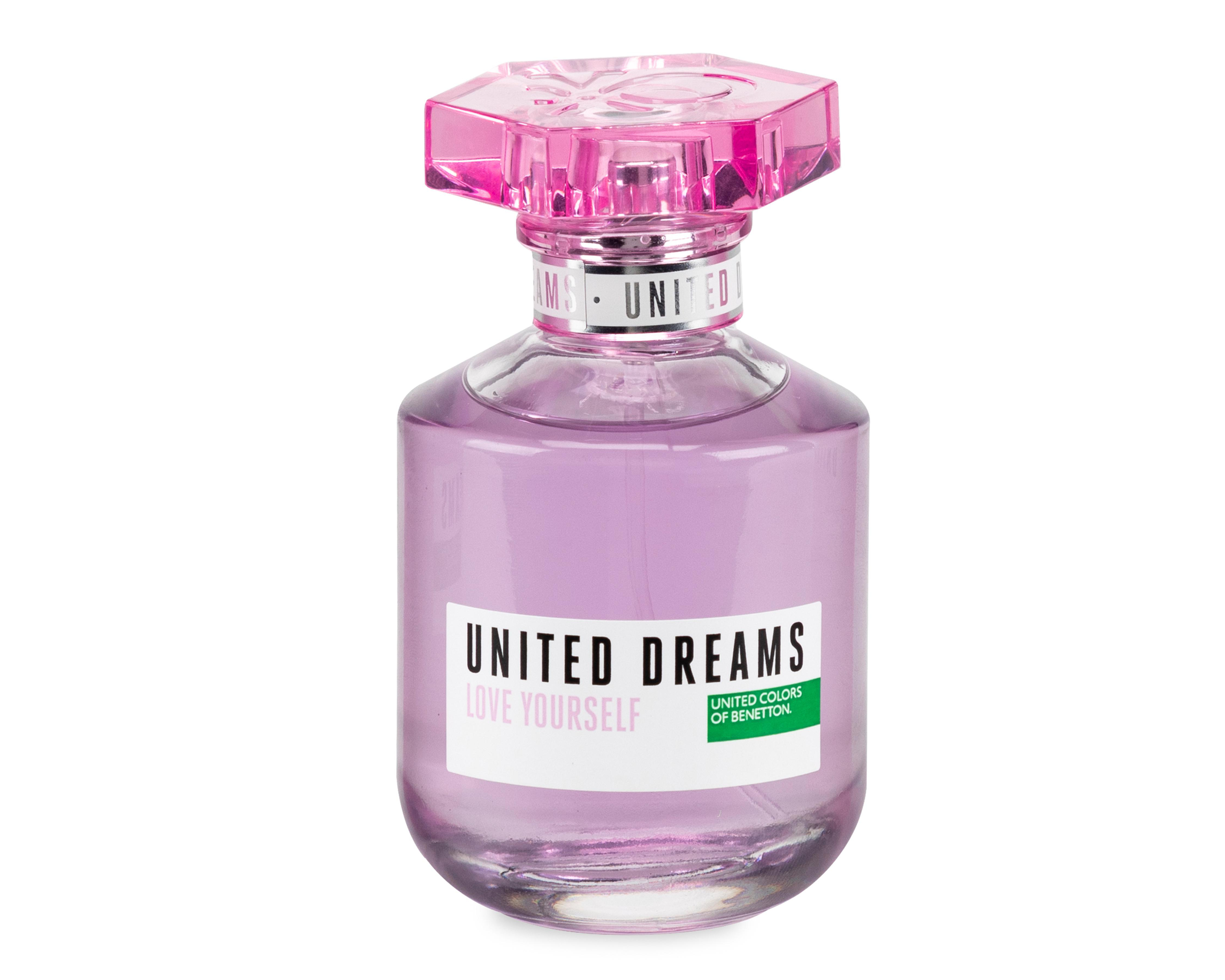 Foto 4 pulgar | Estuche para Mujer United Colors Of Benetton Love Yourself 4 Piezas