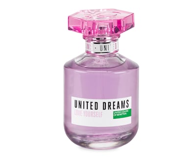 Foto 3 | Estuche para Mujer United Colors Of Benetton Love Yourself 4 Piezas