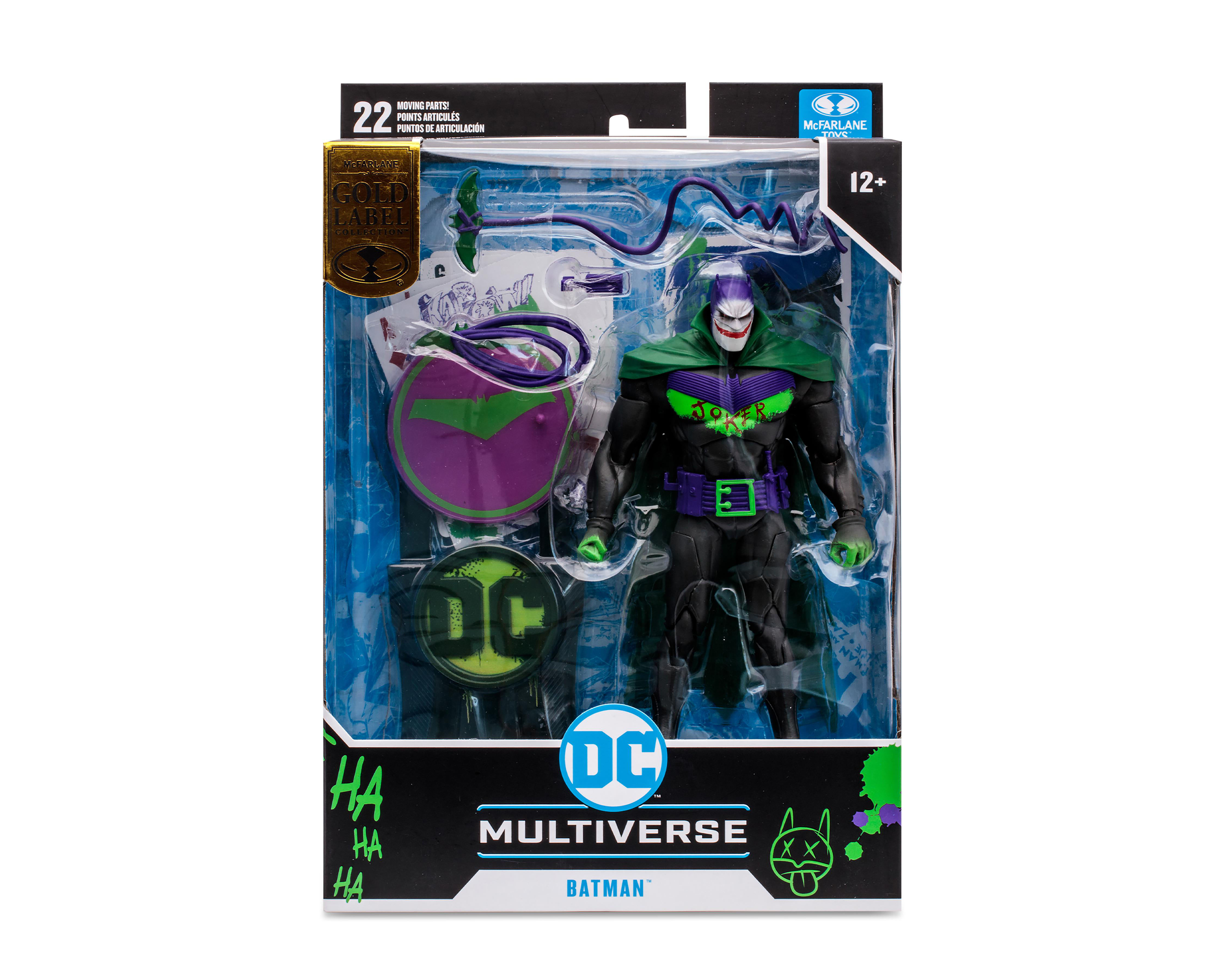 Batman Jokerized DC Multiverse McFarlane Gold Label