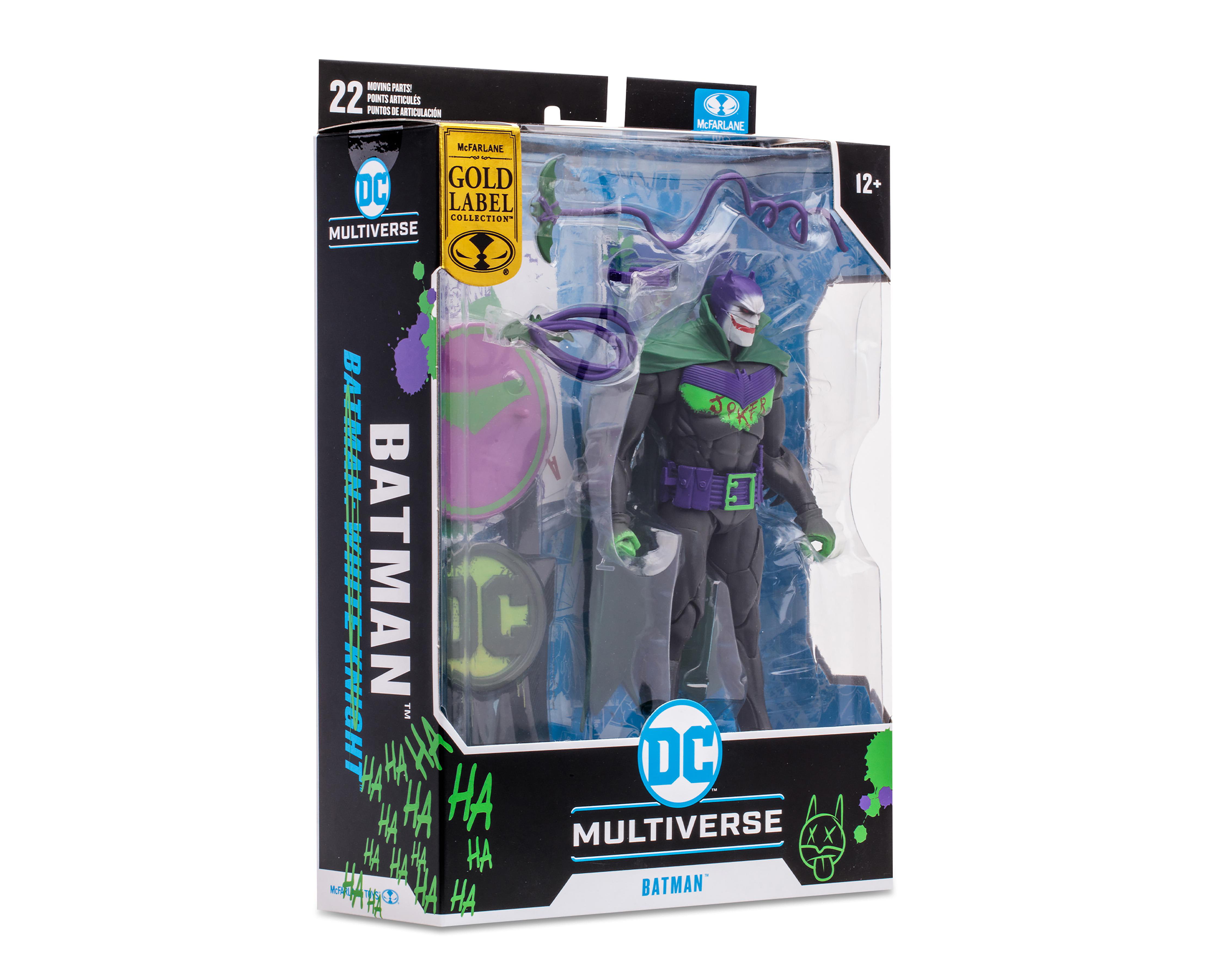 Foto 3 pulgar | Batman Jokerized DC Multiverse McFarlane Gold Label