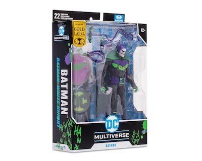 Foto 2 | Batman Jokerized DC Multiverse McFarlane Gold Label