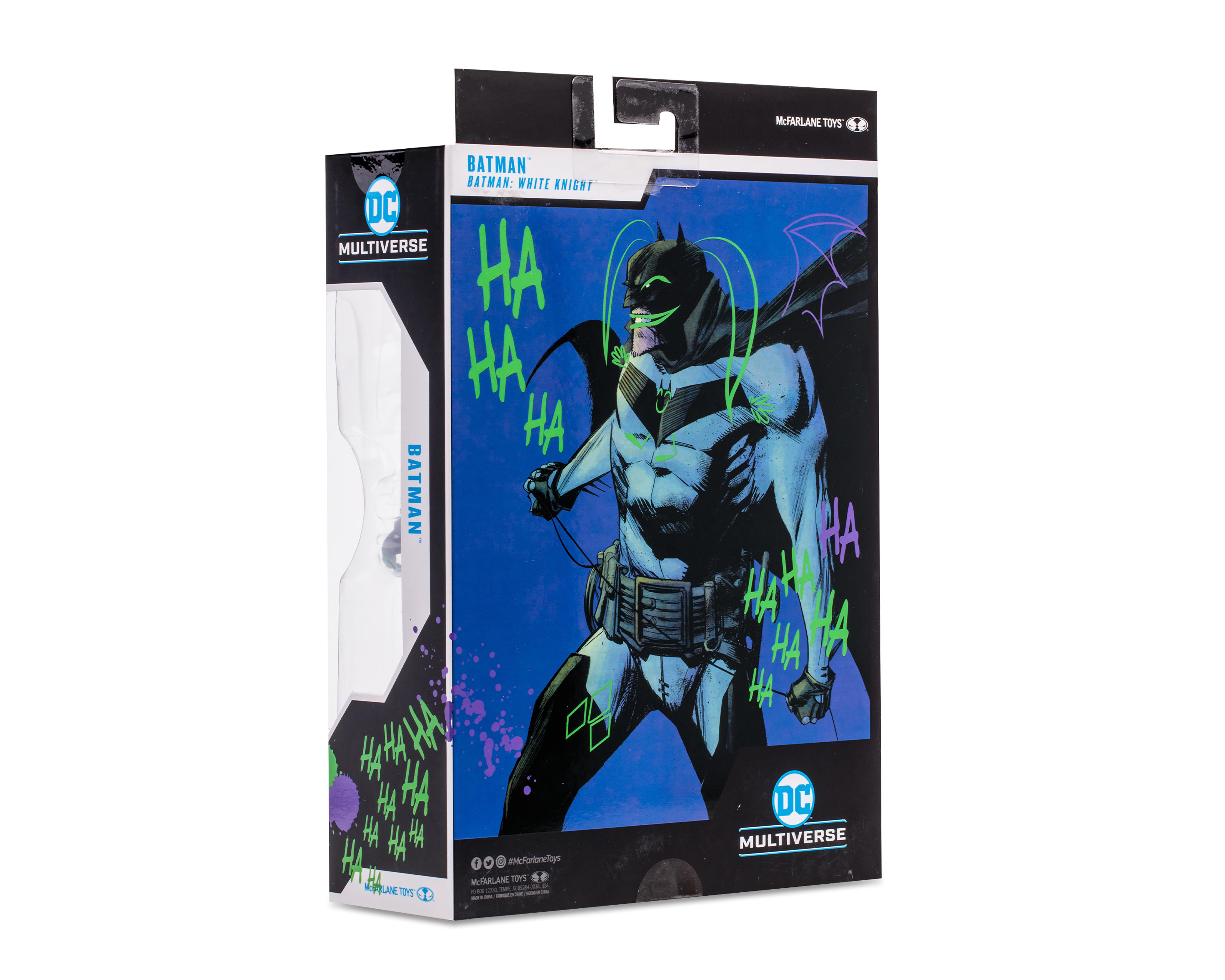 Foto 4 pulgar | Batman Jokerized DC Multiverse McFarlane Gold Label