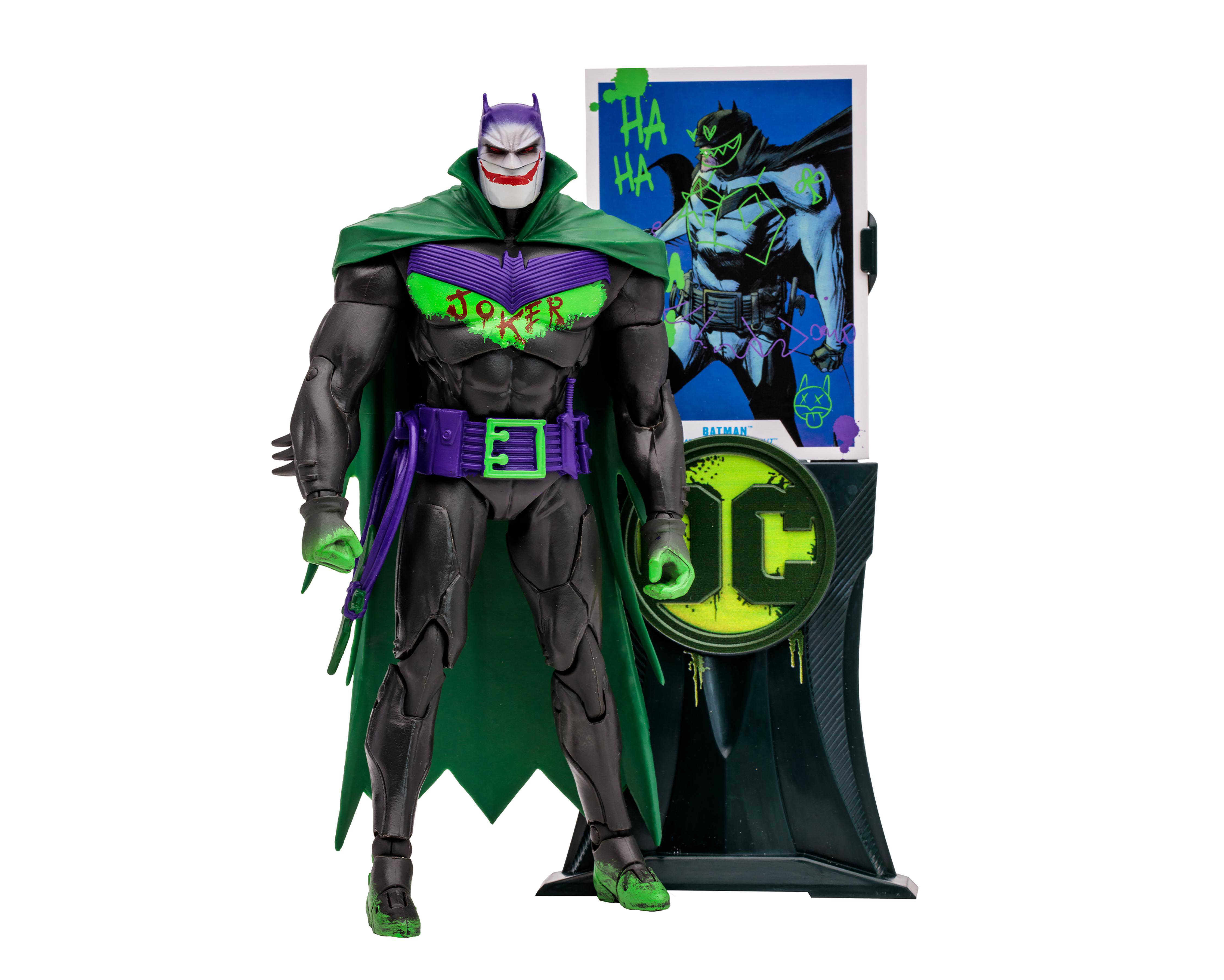 Foto 5 pulgar | Batman Jokerized DC Multiverse McFarlane Gold Label