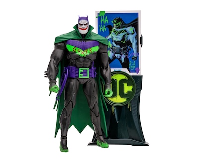 Foto 4 | Batman Jokerized DC Multiverse McFarlane Gold Label