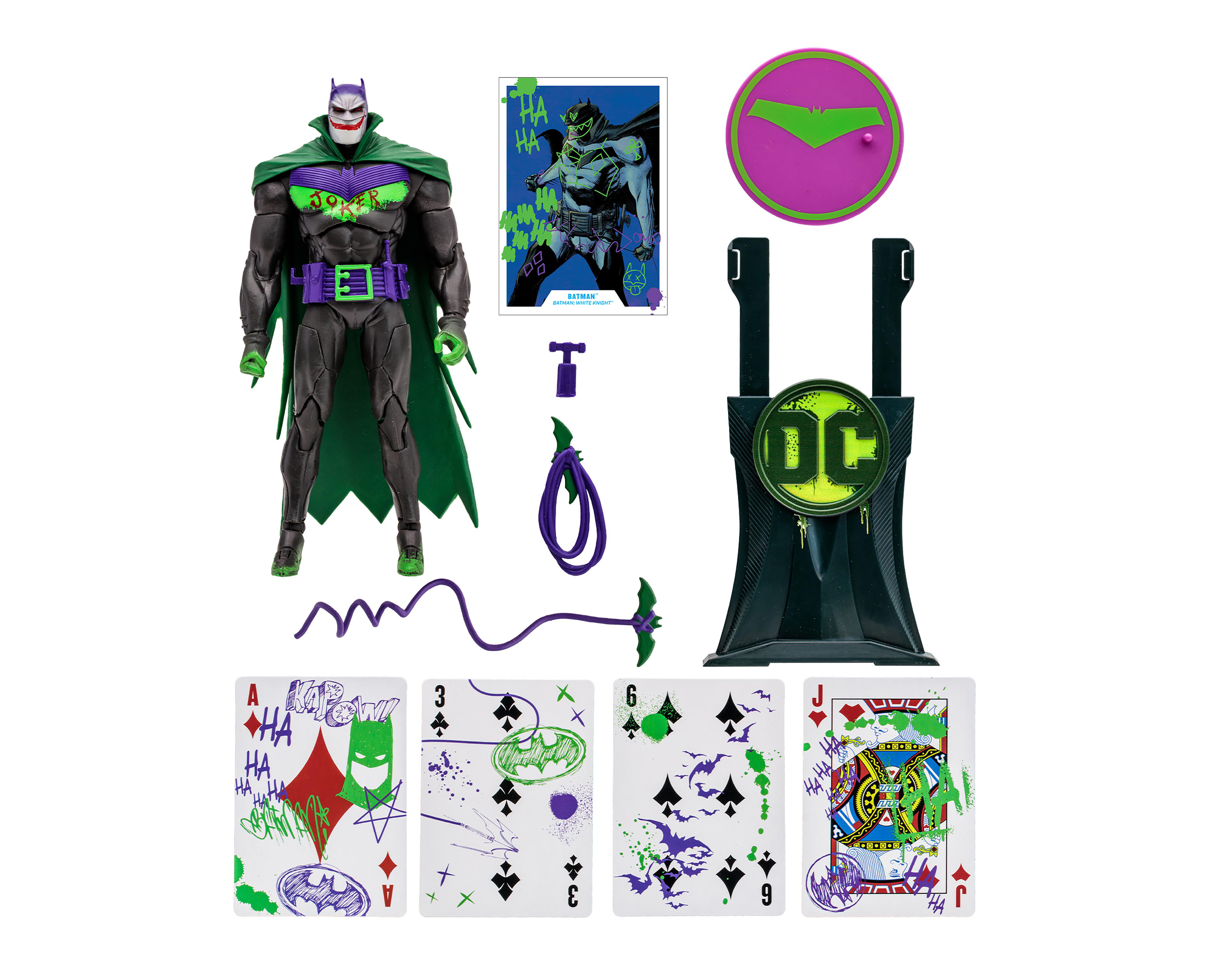Foto 6 pulgar | Batman Jokerized DC Multiverse McFarlane Gold Label