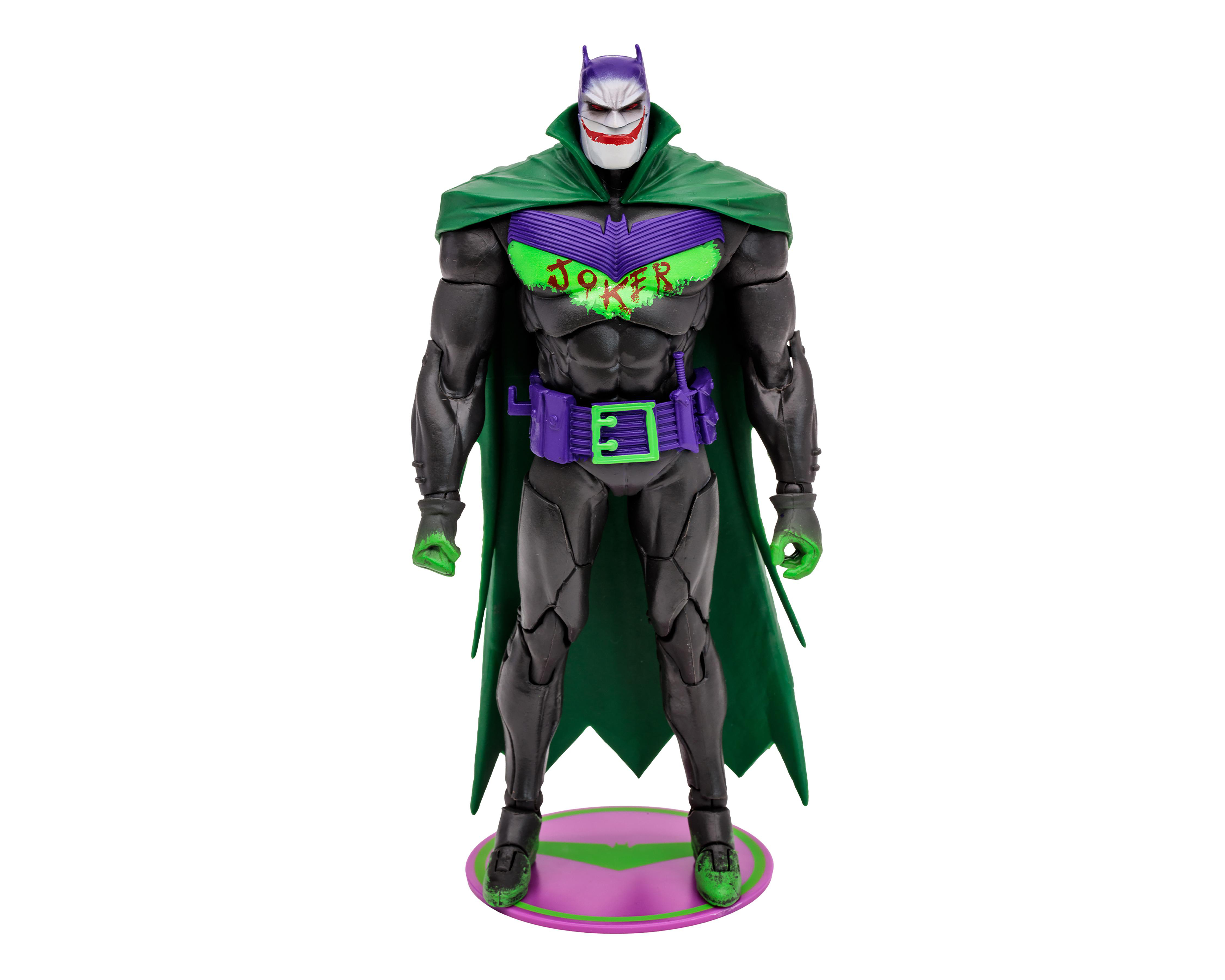 Foto 8 | Batman Jokerized DC Multiverse McFarlane Gold Label