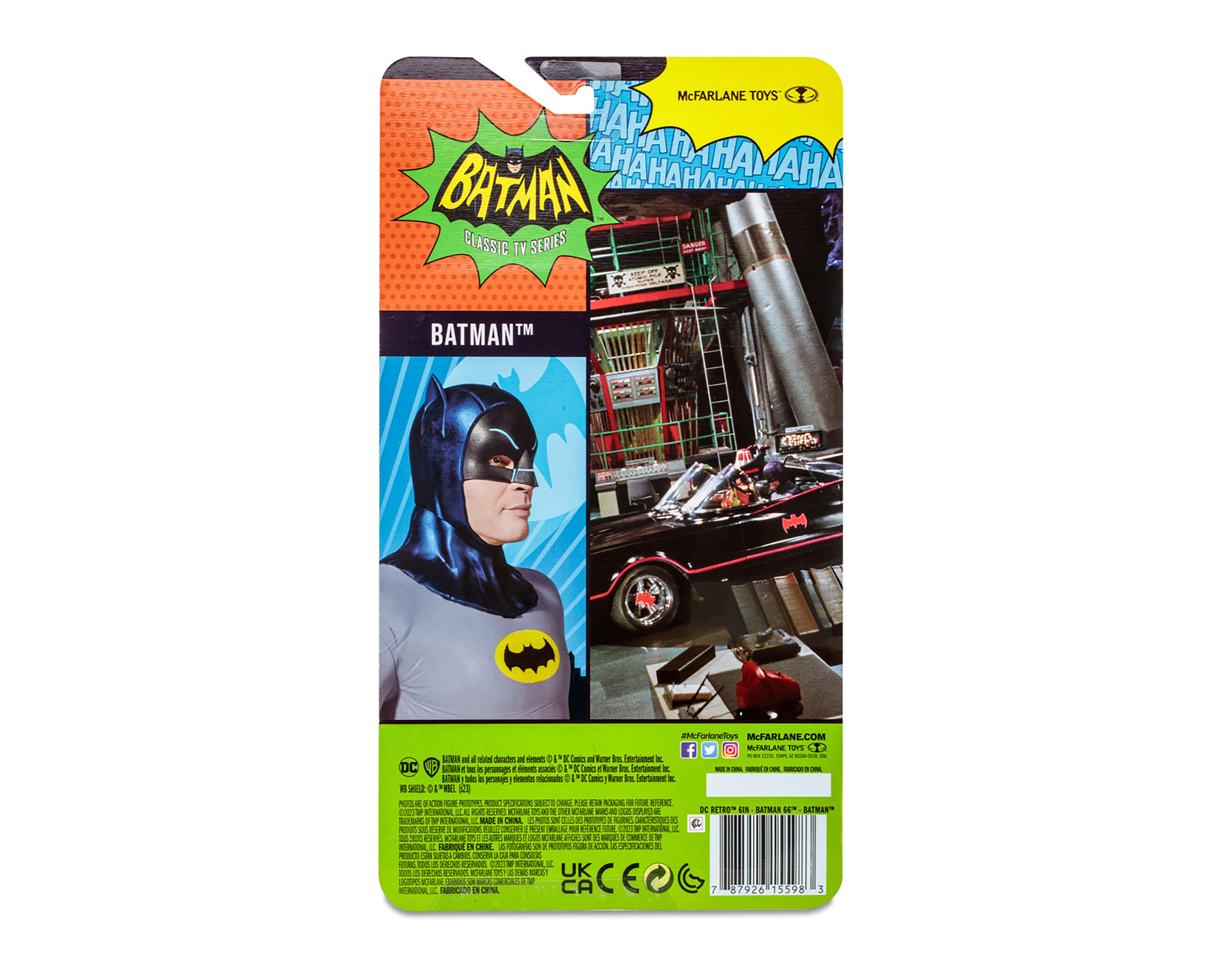 Foto 3 pulgar | Batman McFarlane Classic TV Series