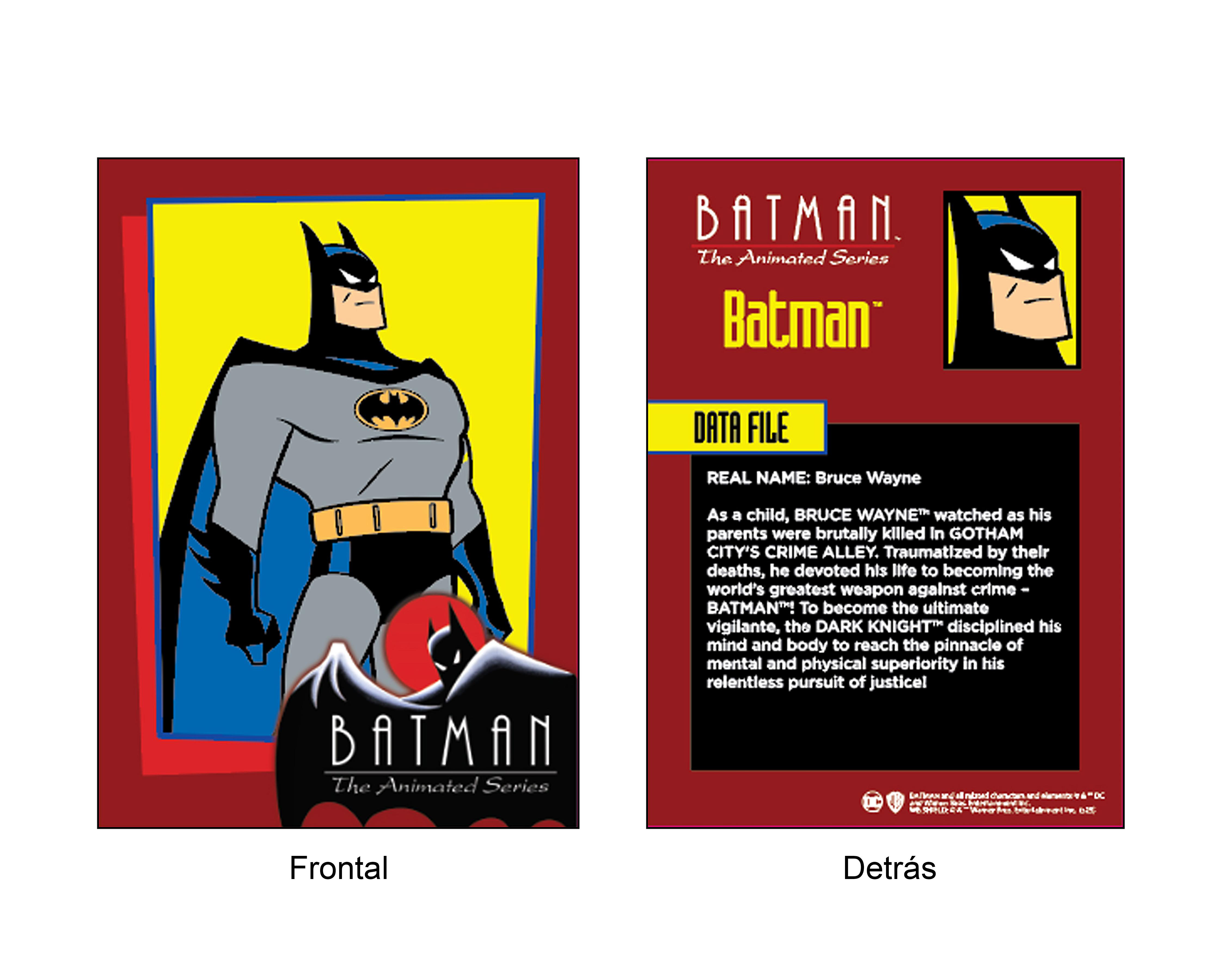 Foto 9 pulgar | Batman McFarlane The Animated Series