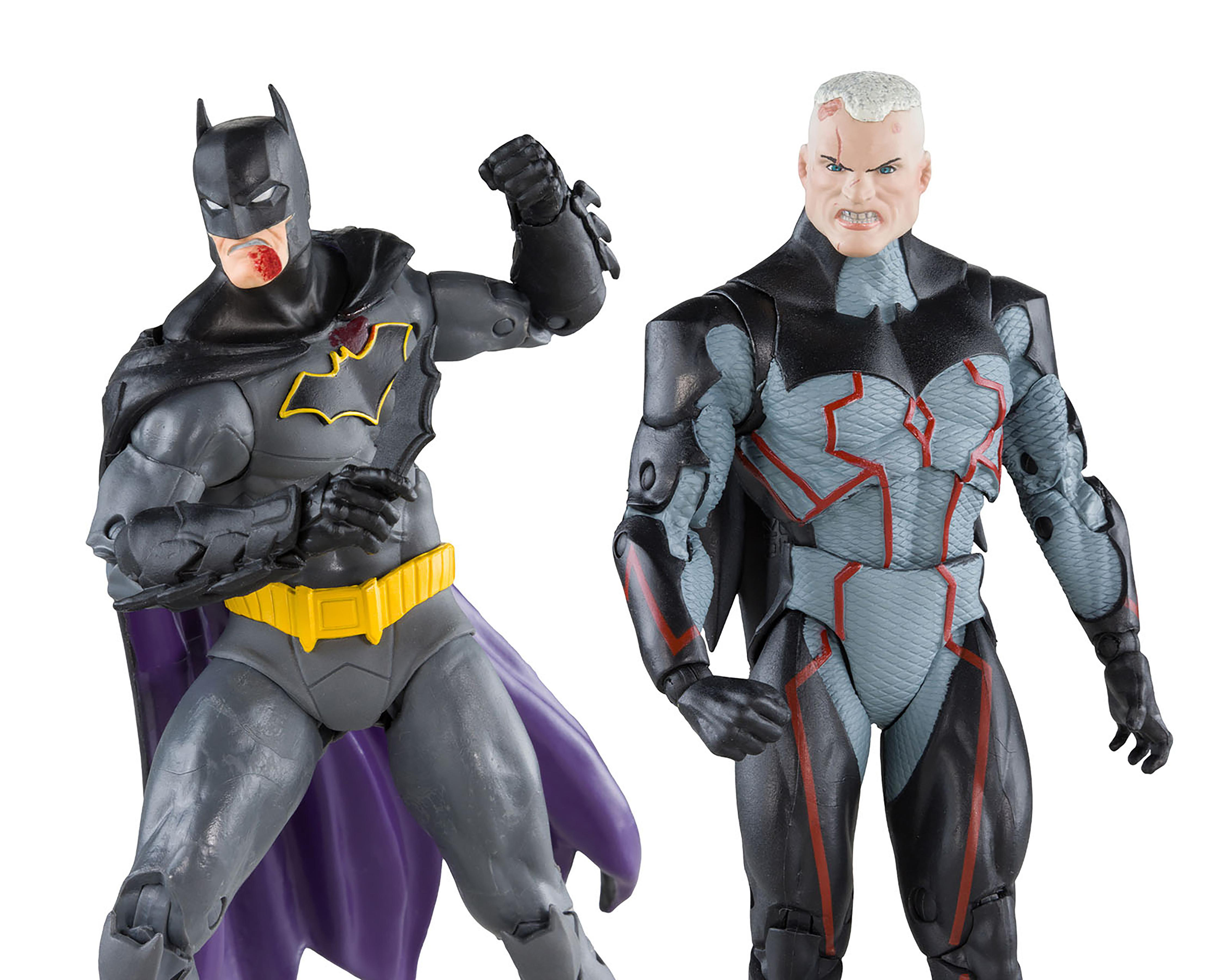Foto 4 pulgar | Omega vs. Batman DC Multiverse McFarlane Gold Label