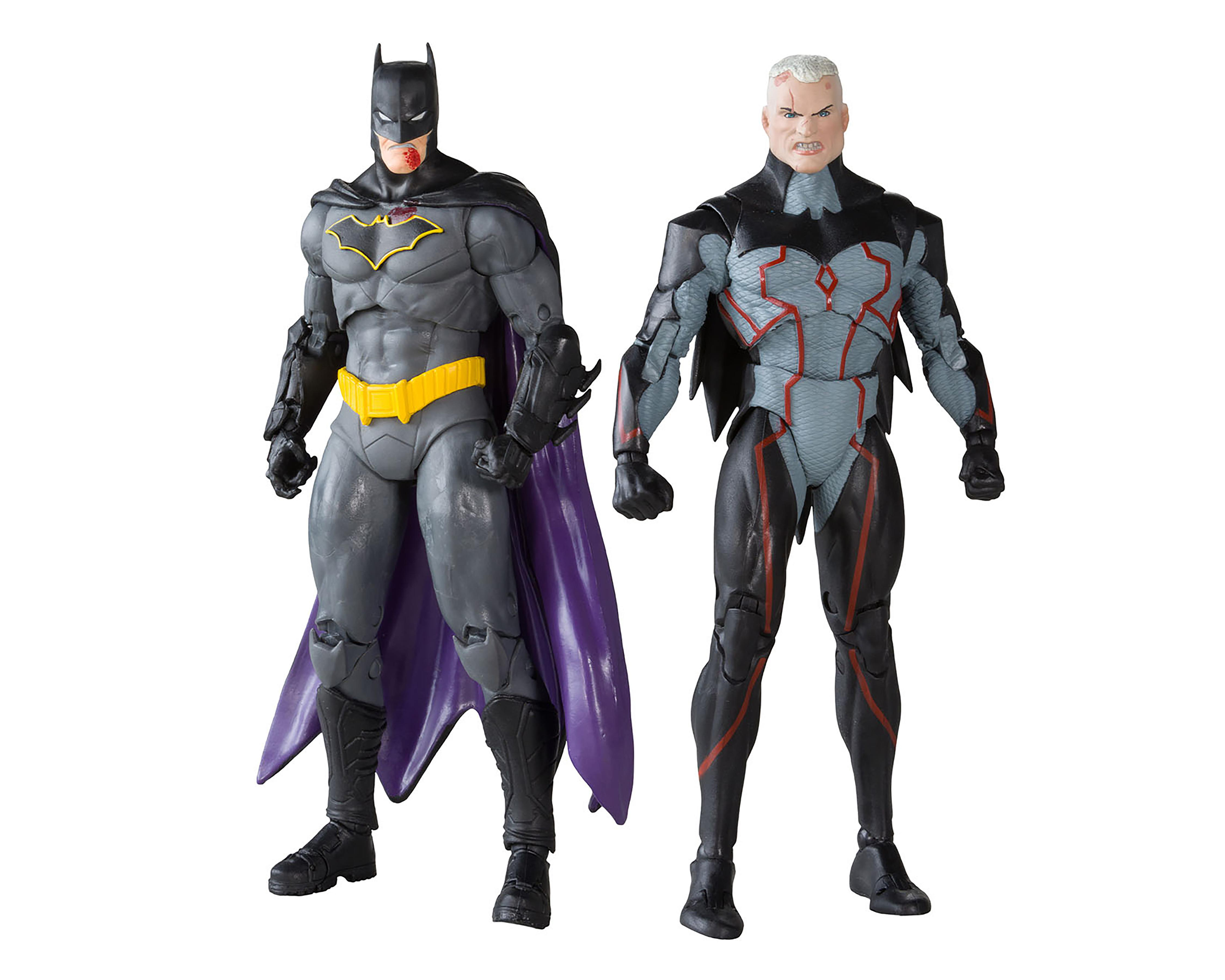 Foto 5 pulgar | Omega vs. Batman DC Multiverse McFarlane Gold Label