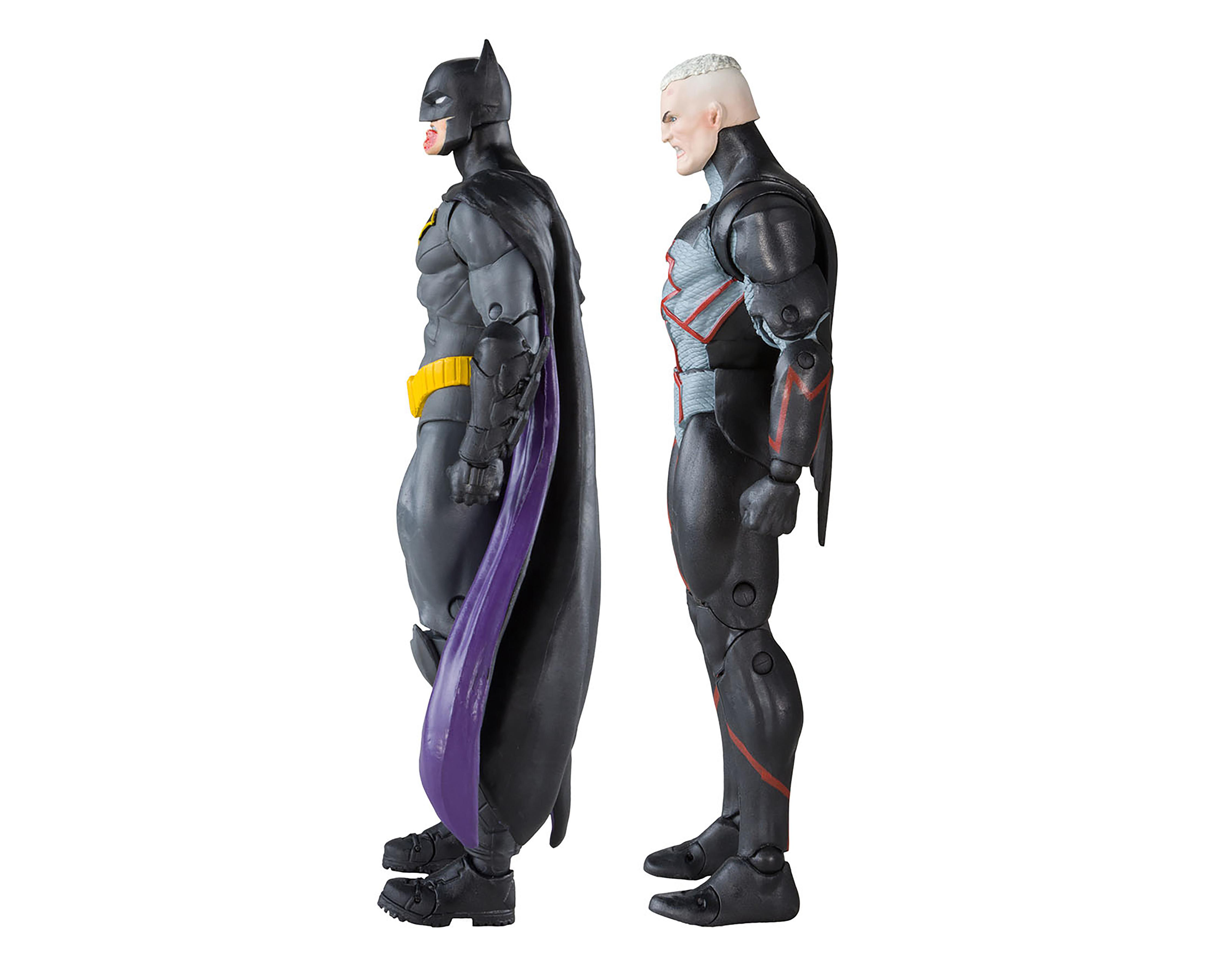 Foto 8 pulgar | Omega vs. Batman DC Multiverse McFarlane Gold Label