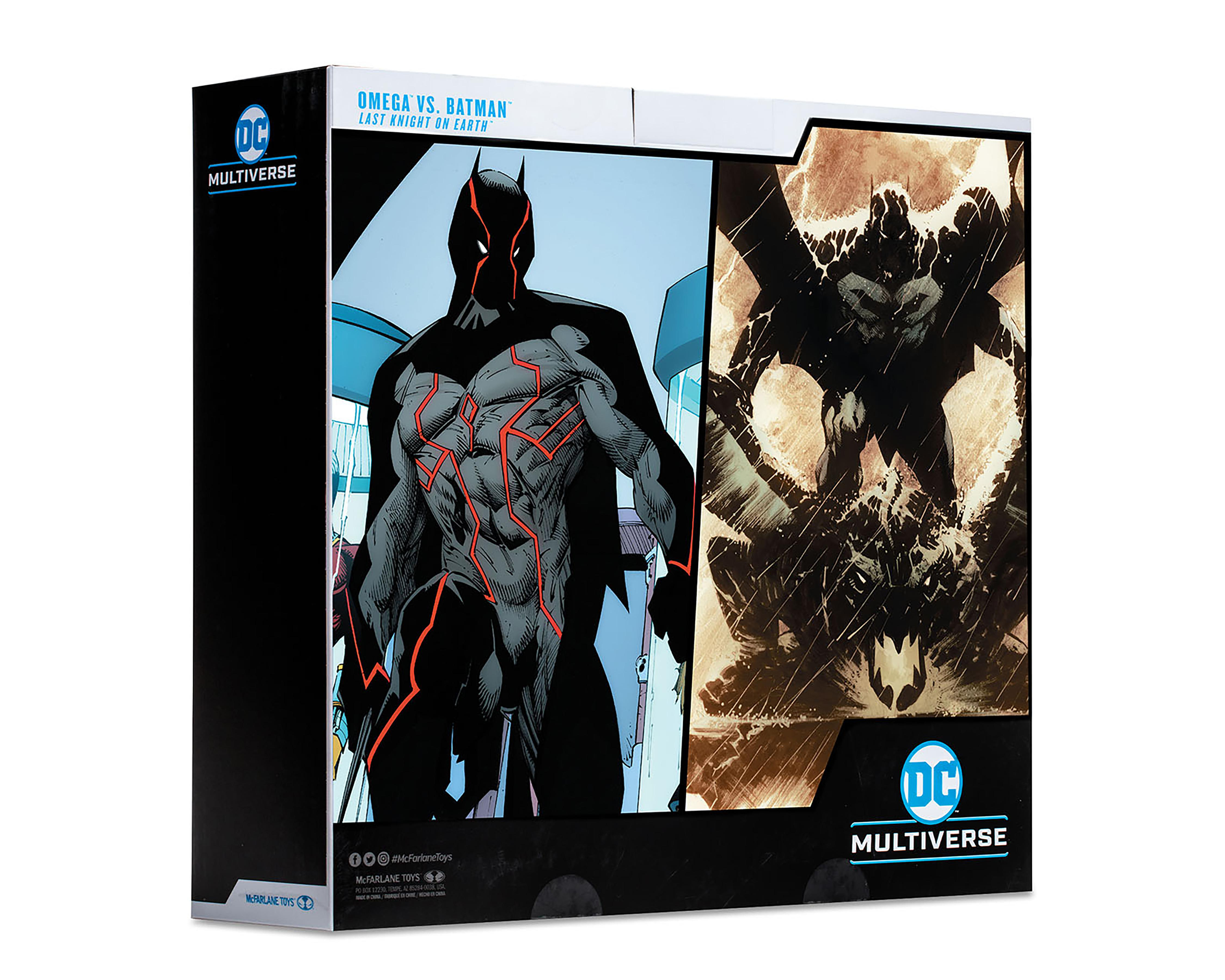Foto 8 | Omega vs. Batman DC Multiverse McFarlane Gold Label