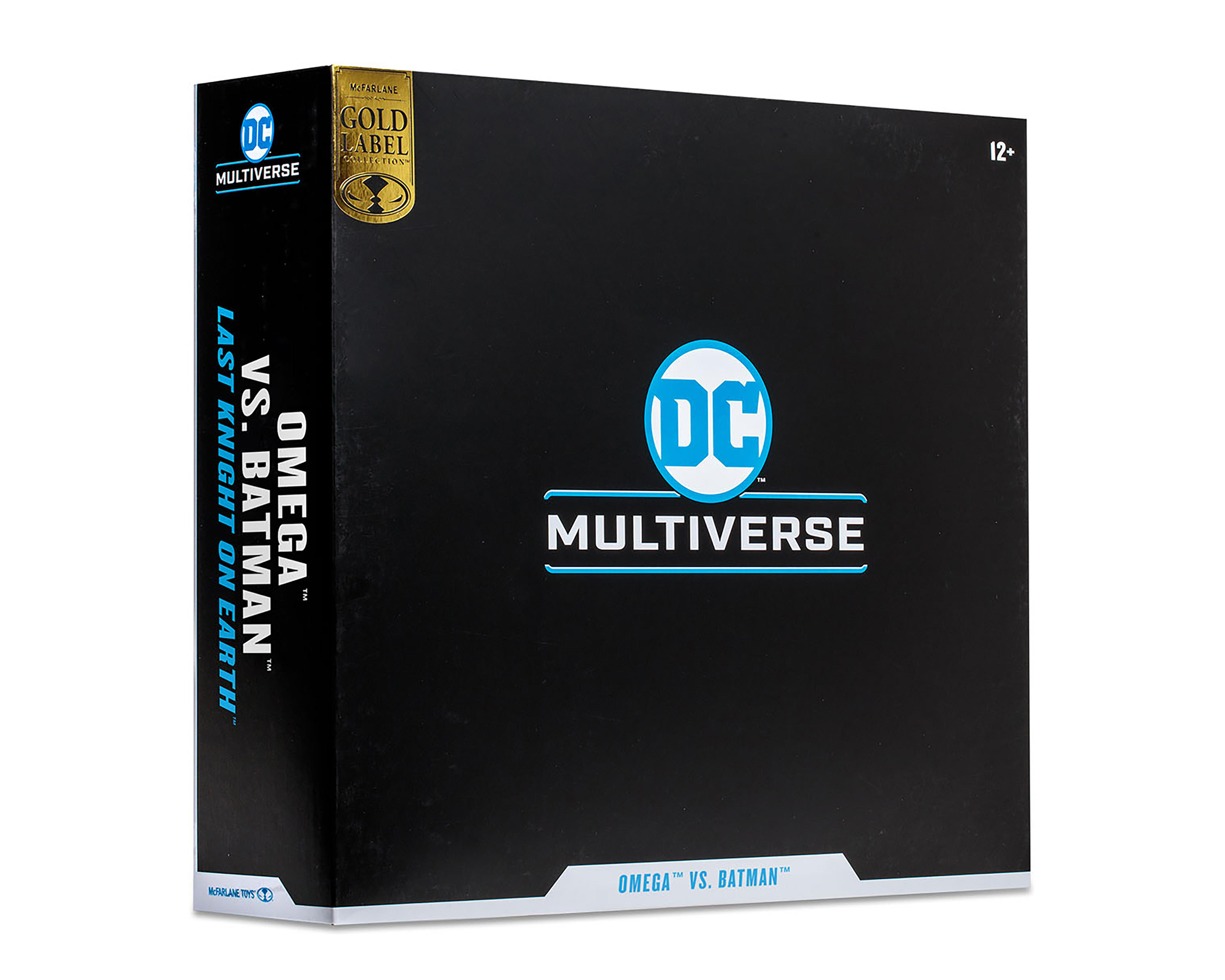 Foto 10 pulgar | Omega vs. Batman DC Multiverse McFarlane Gold Label