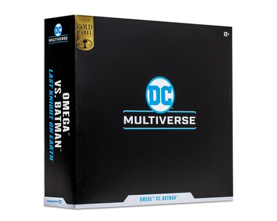 Foto 9 | Omega vs. Batman DC Multiverse McFarlane Gold Label