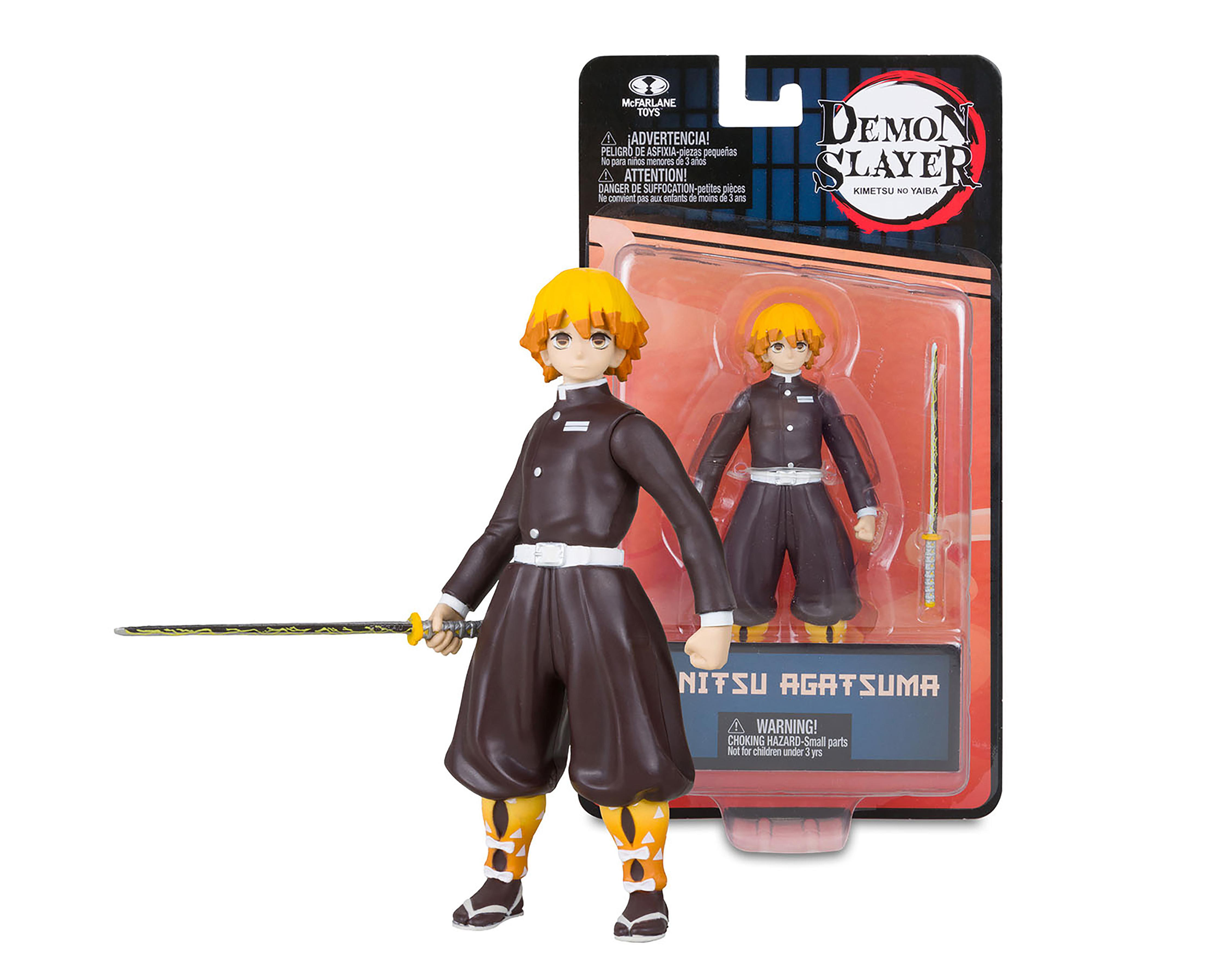 Foto 4 pulgar | Zenitsu Agatsuma McFarlane Demon Slayer