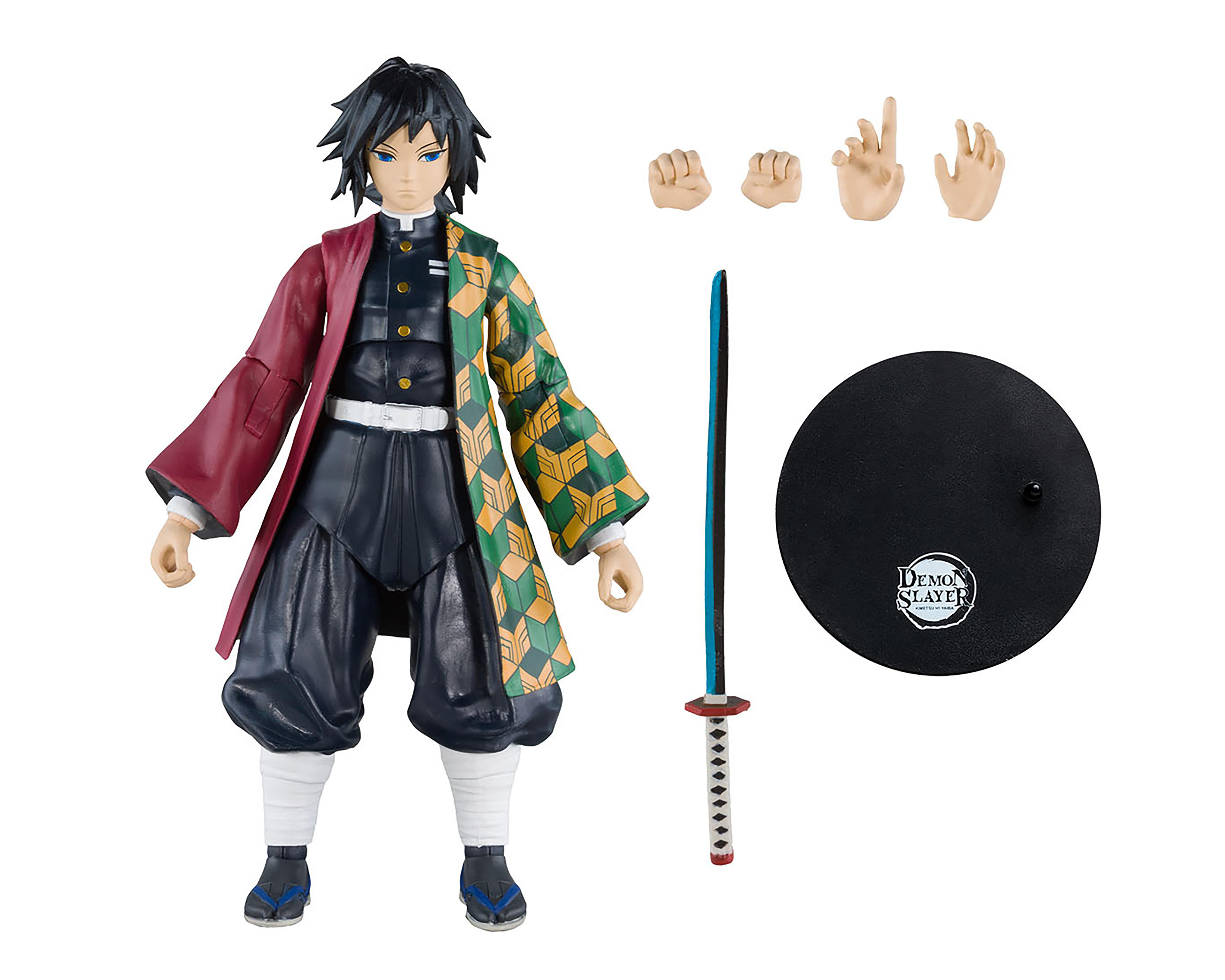 Foto 4 pulgar | Giyu Tomioka McFarlane Demon Slayer Kimetsu No Yaiba