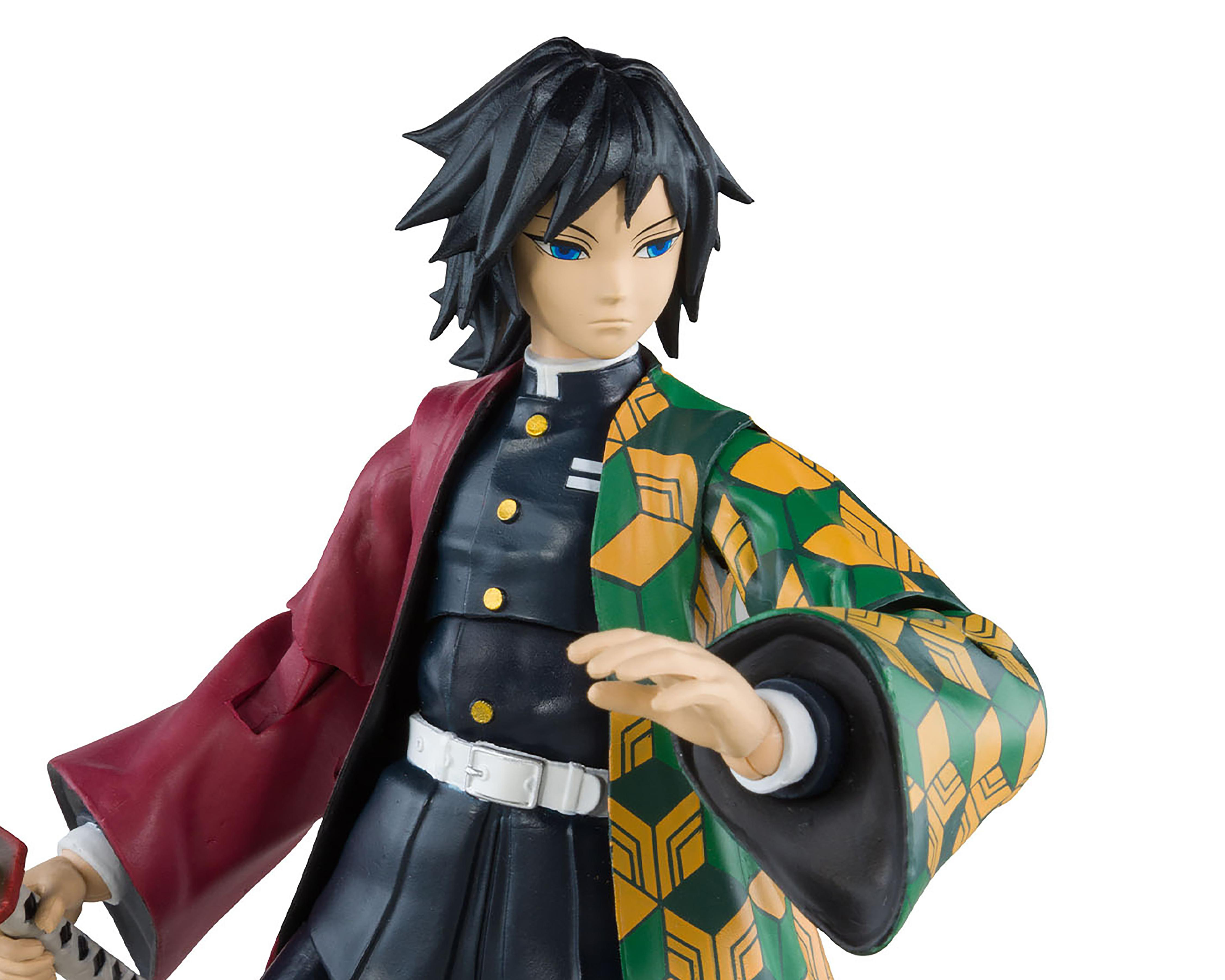 Foto 5 pulgar | Giyu Tomioka McFarlane Demon Slayer Kimetsu No Yaiba