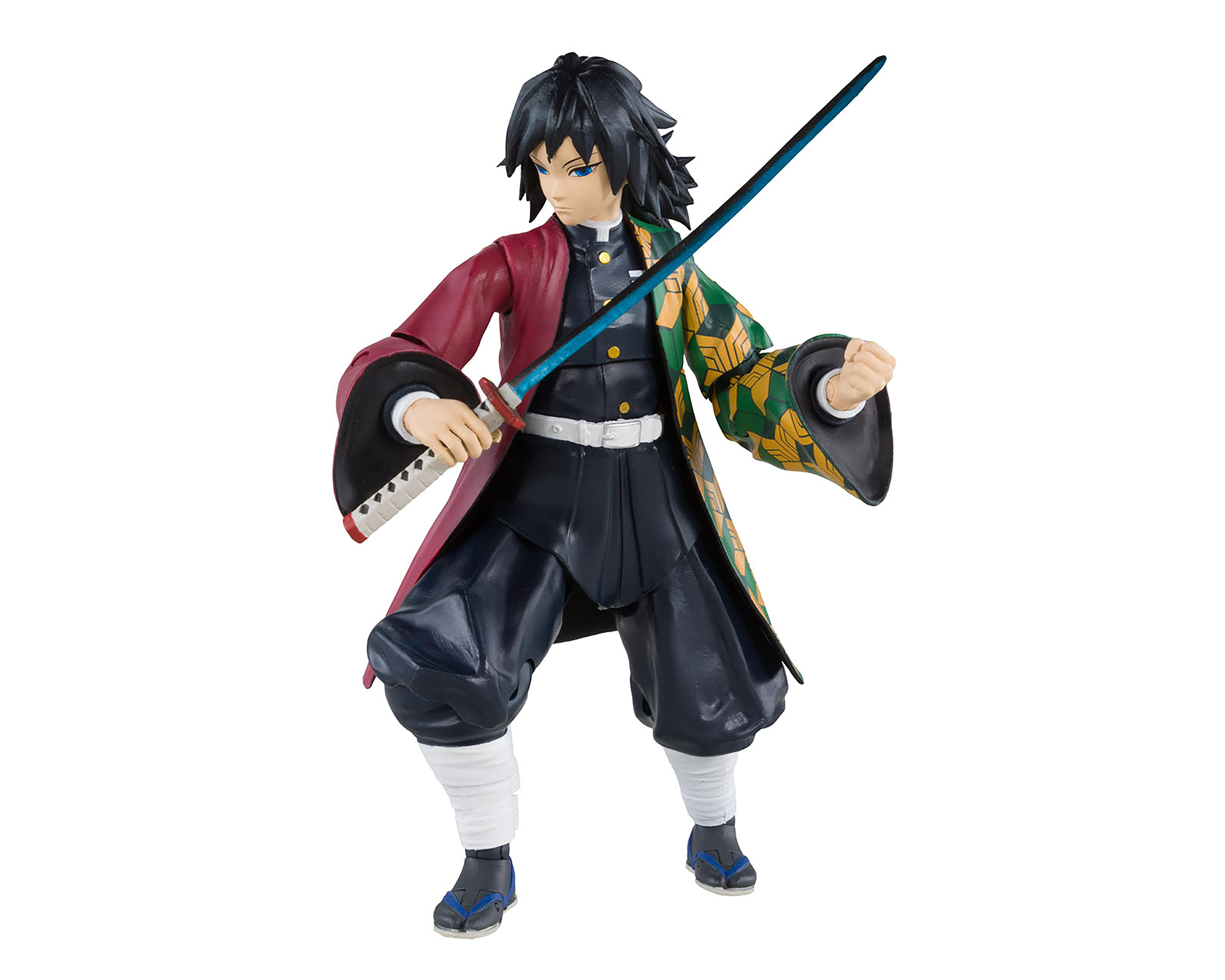 Foto 6 pulgar | Giyu Tomioka McFarlane Demon Slayer Kimetsu No Yaiba