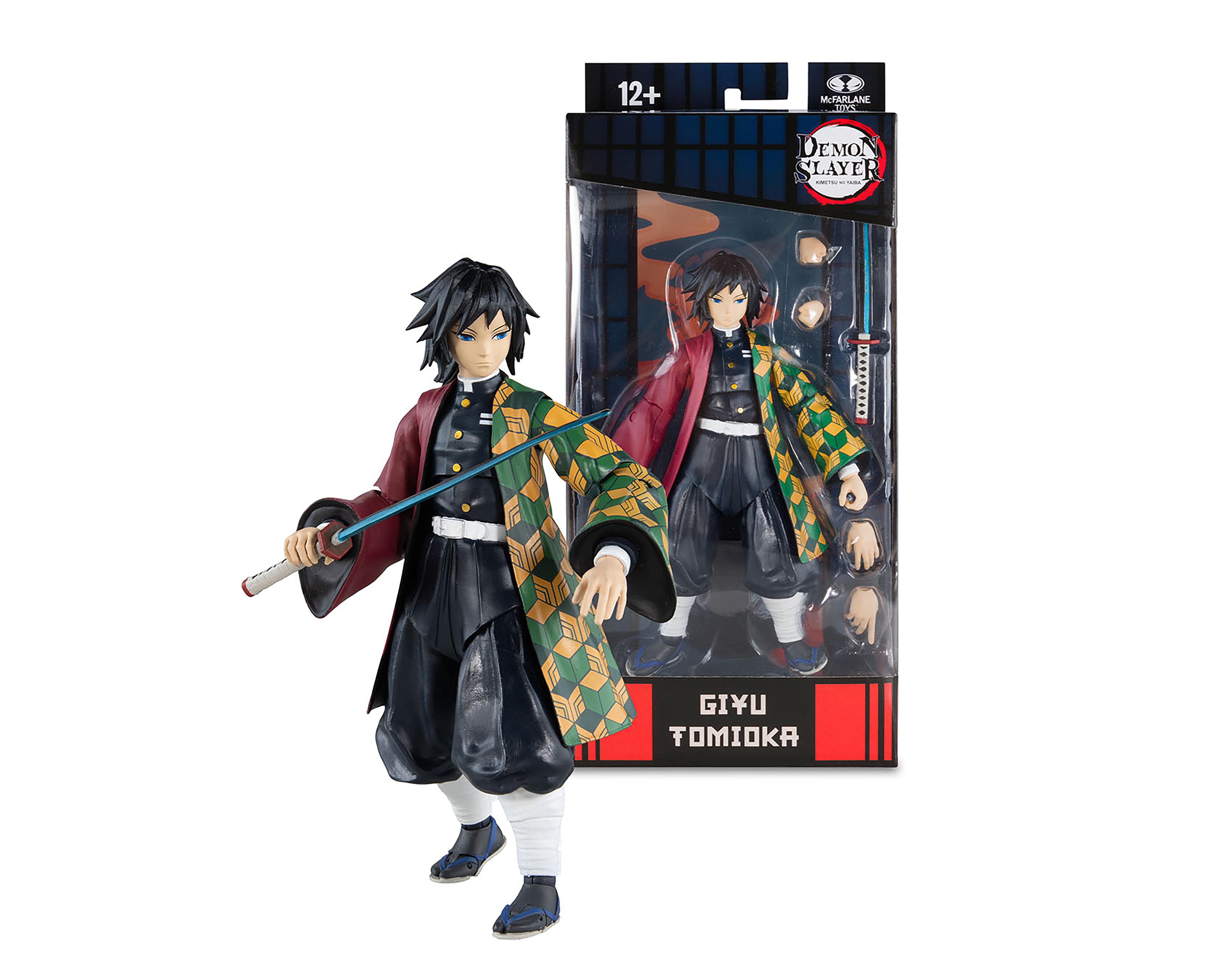 Foto 7 pulgar | Giyu Tomioka McFarlane Demon Slayer Kimetsu No Yaiba