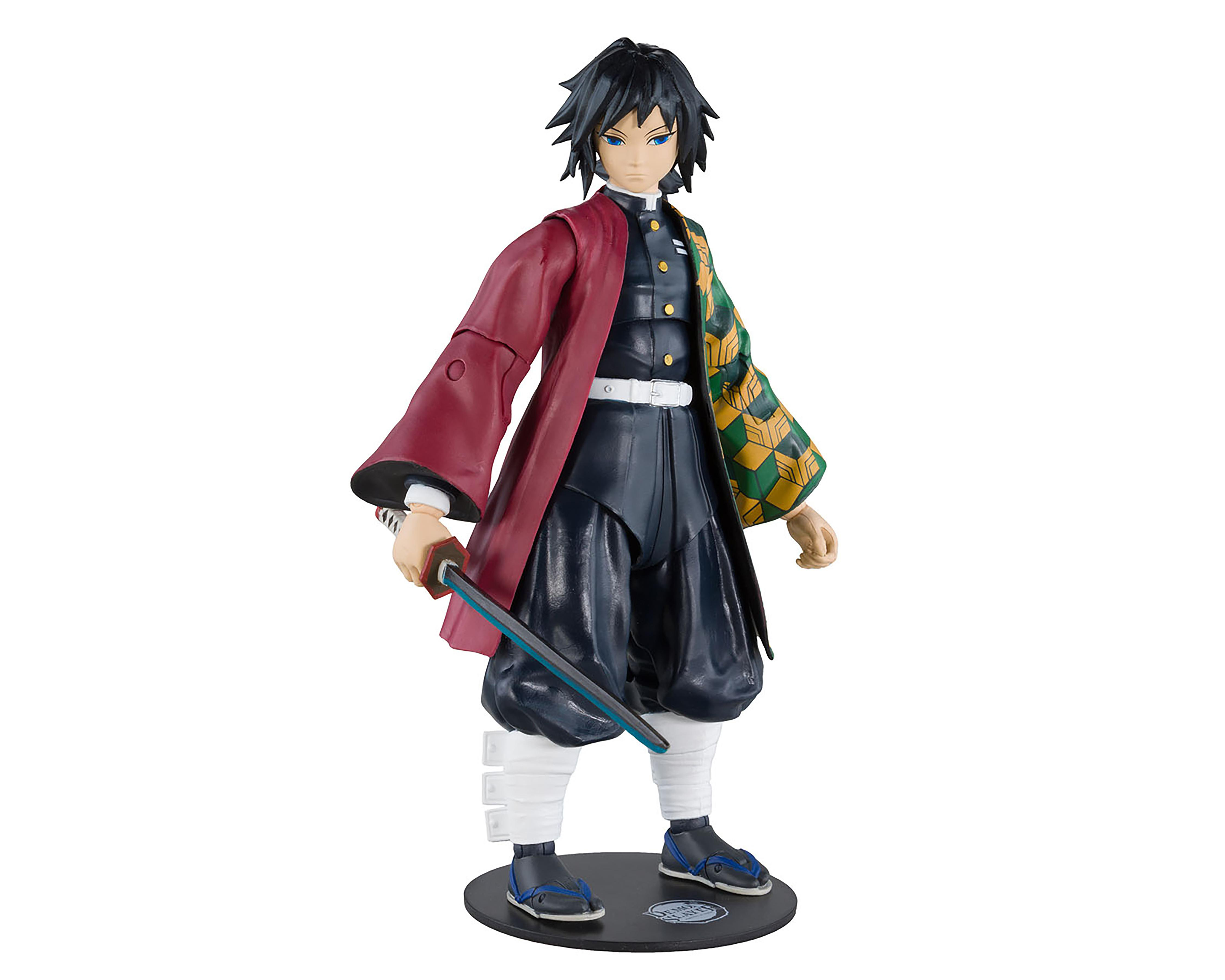 Foto 8 pulgar | Giyu Tomioka McFarlane Demon Slayer Kimetsu No Yaiba