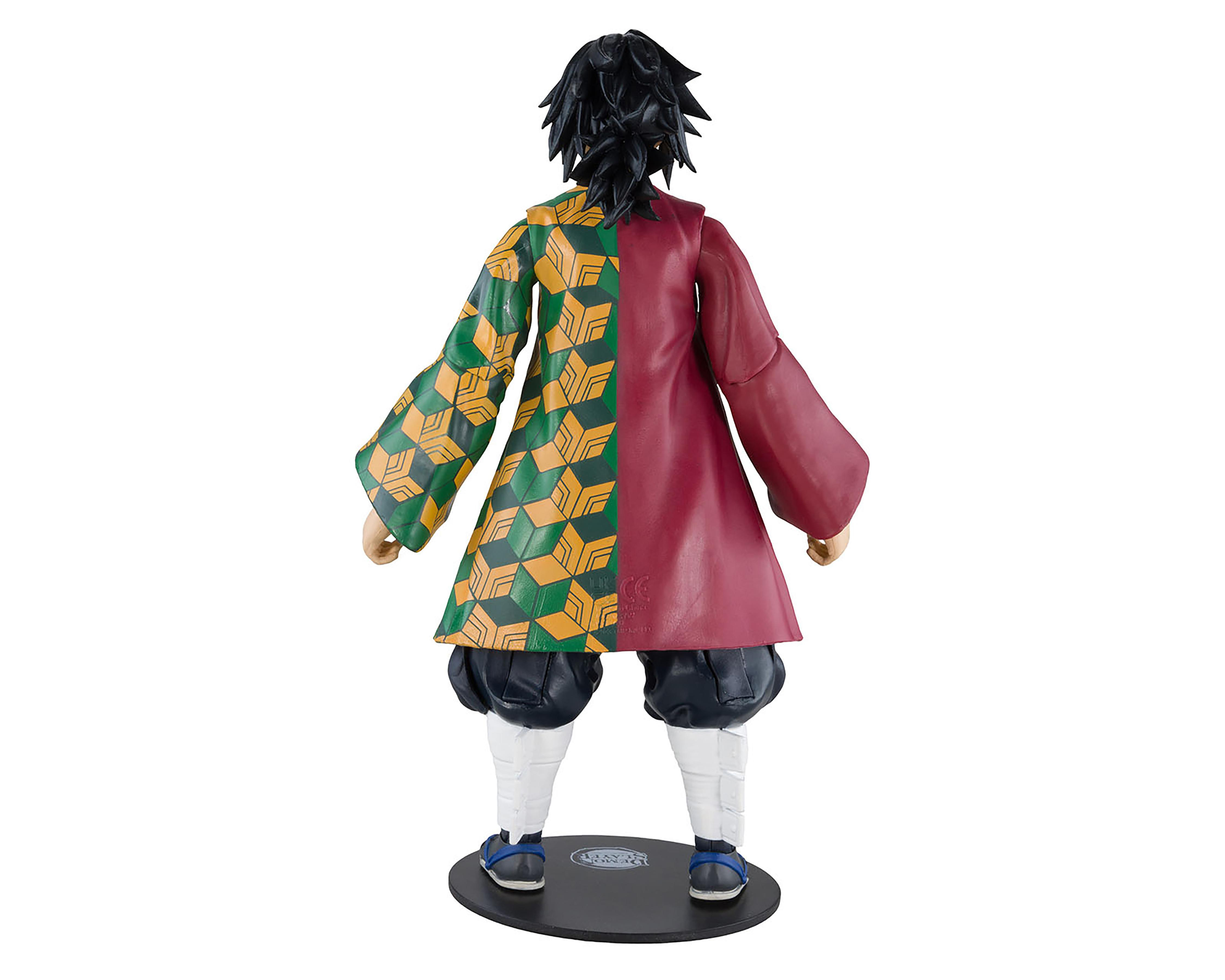 Foto 10 pulgar | Giyu Tomioka McFarlane Demon Slayer Kimetsu No Yaiba