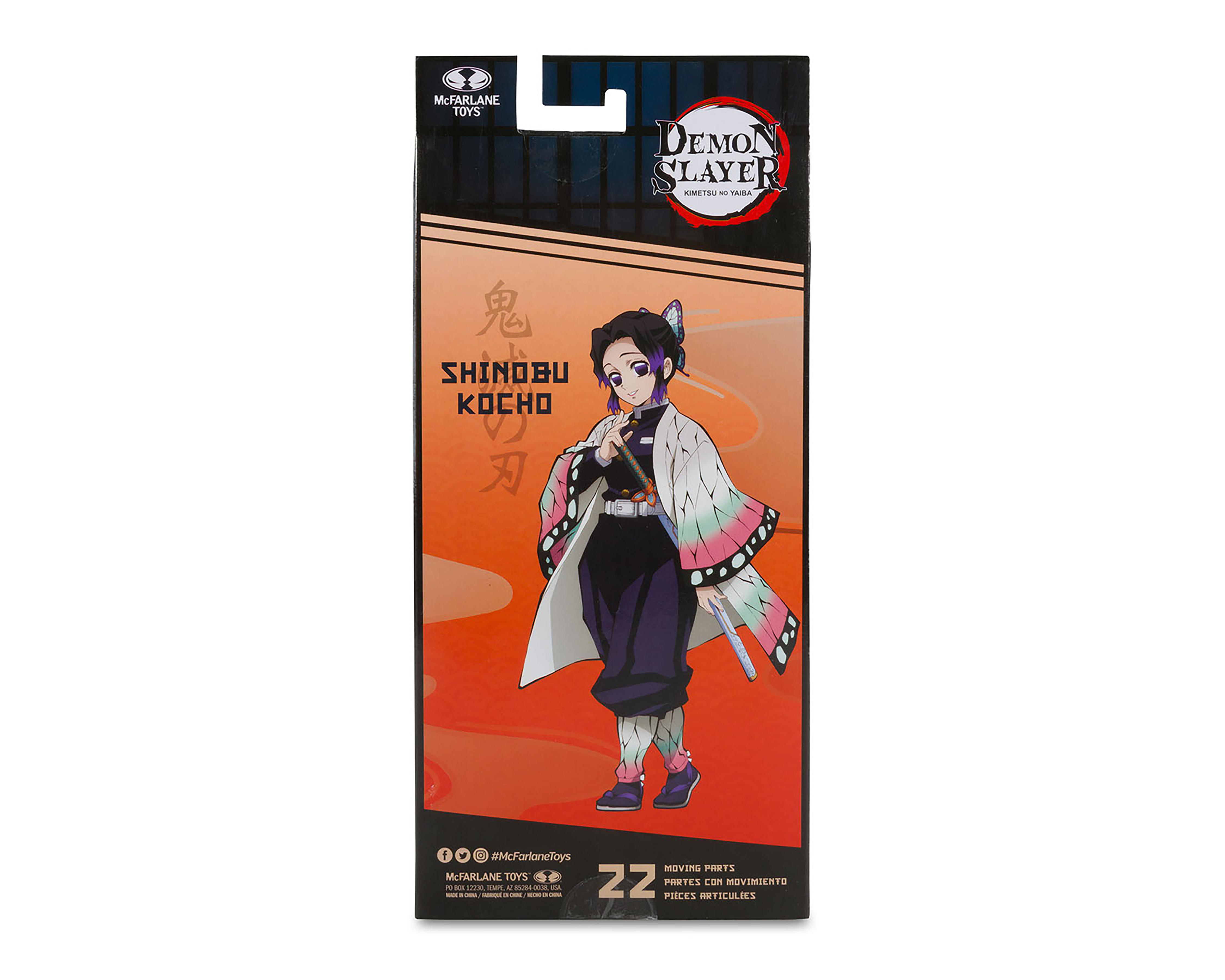 Foto 3 pulgar | Shinobu Kocho McFarlane Demon Slayer Kimetsu No Yaiba