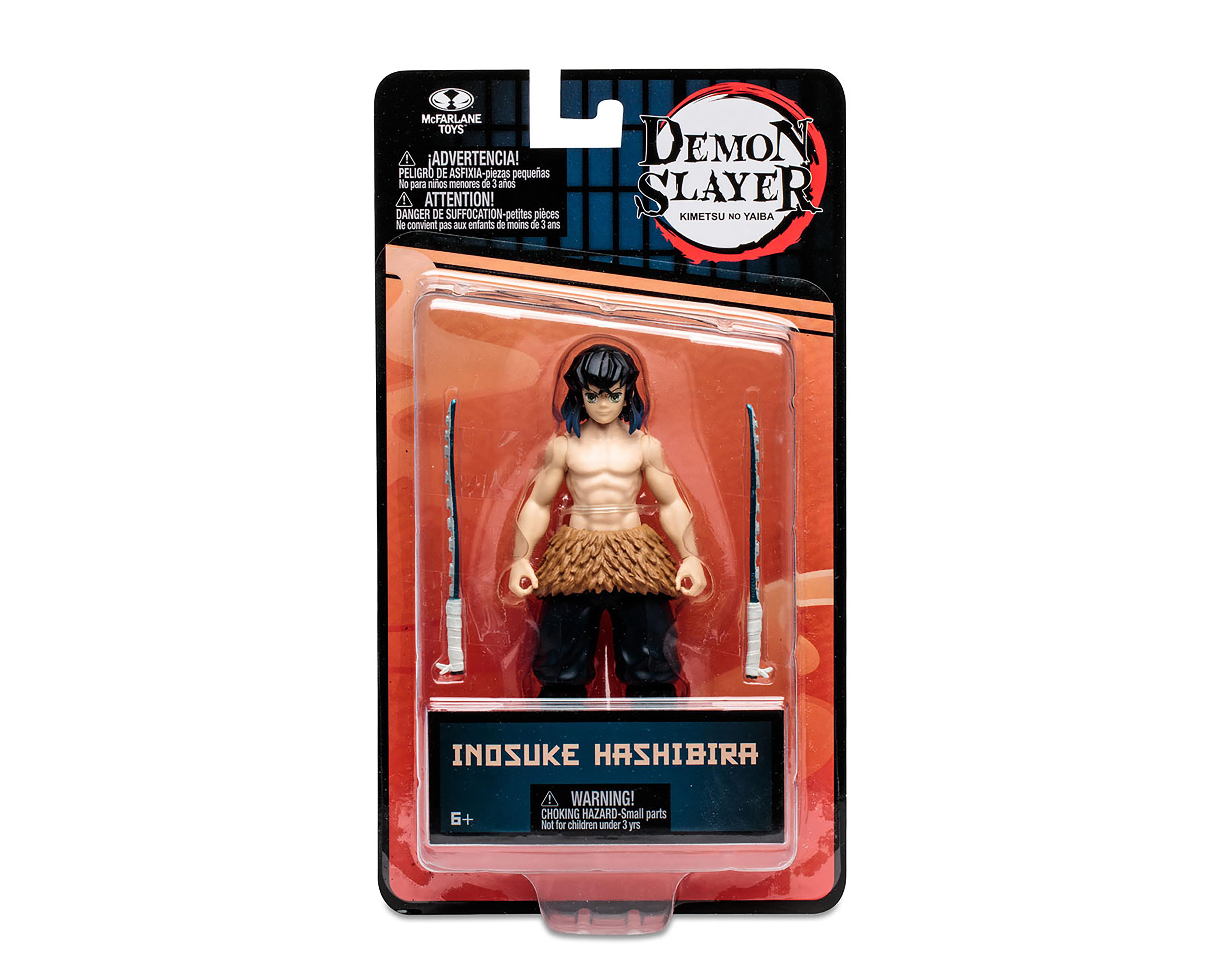 Inosuke Hashibira McFarlane Demon Slayer Kimetsu No Yaiba