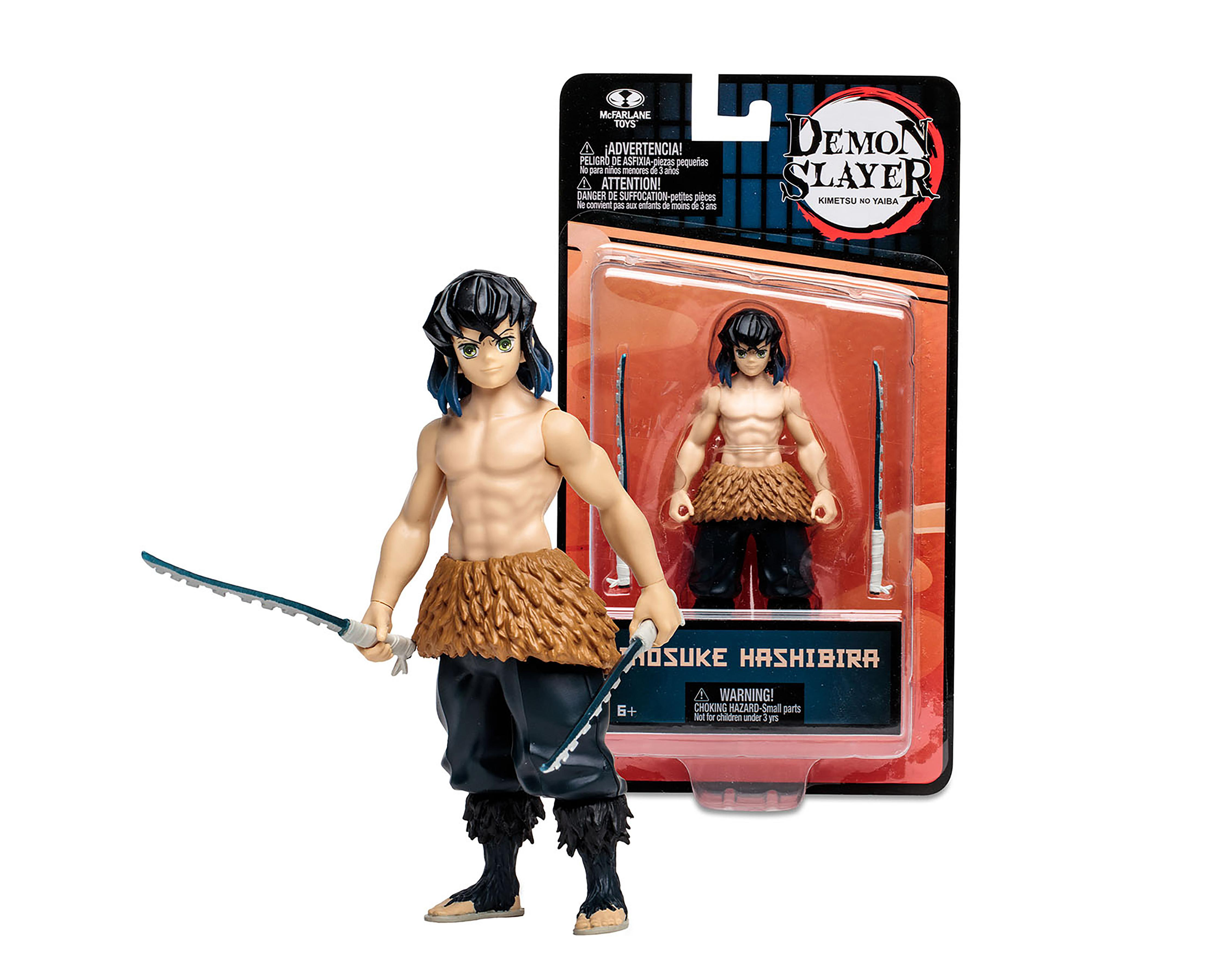 Foto 4 pulgar | Inosuke Hashibira McFarlane Demon Slayer Kimetsu No Yaiba