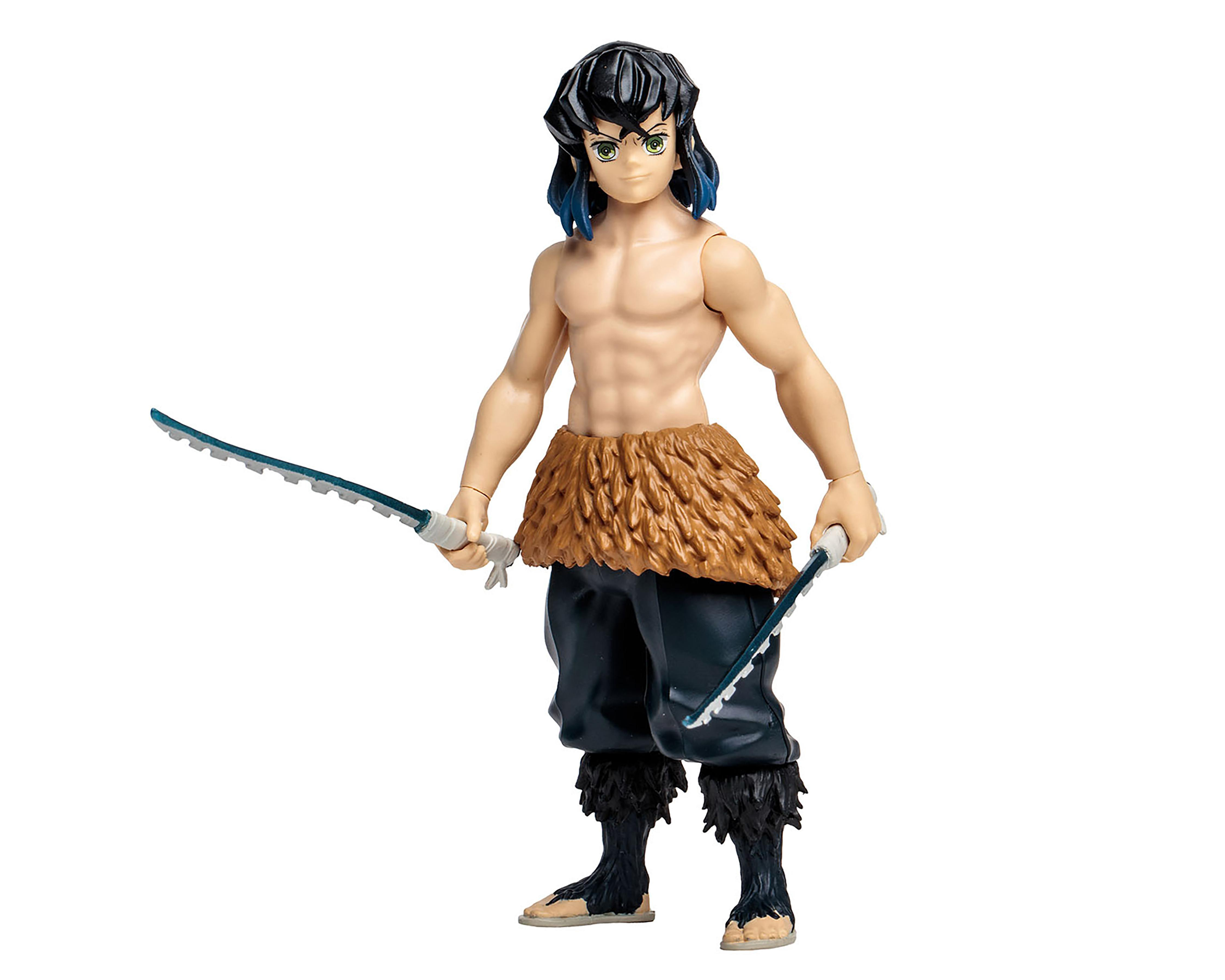 Foto 5 pulgar | Inosuke Hashibira McFarlane Demon Slayer Kimetsu No Yaiba