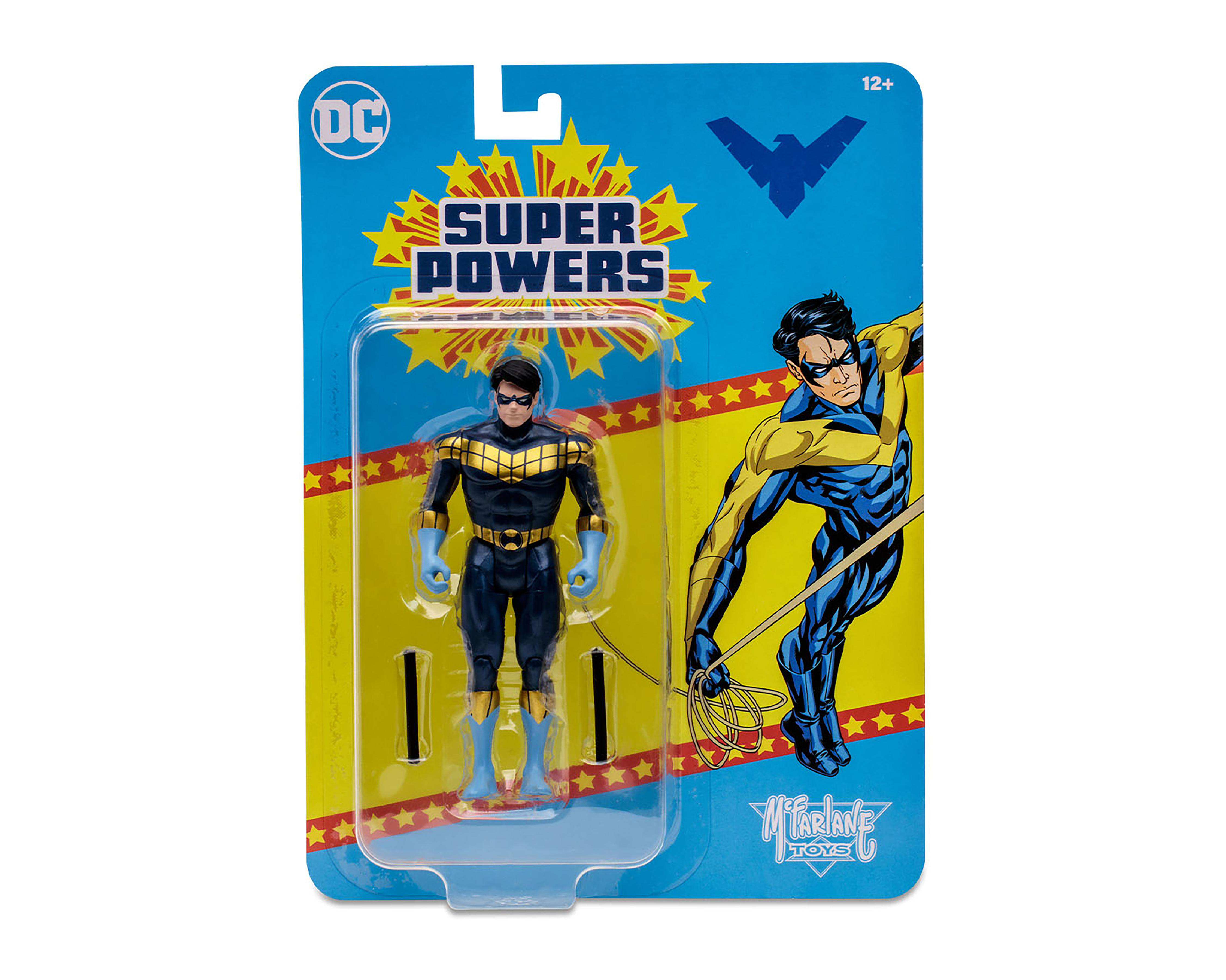 Foto 2 pulgar | Nightwing McFarlane Super Powers DC Batman Knightfall