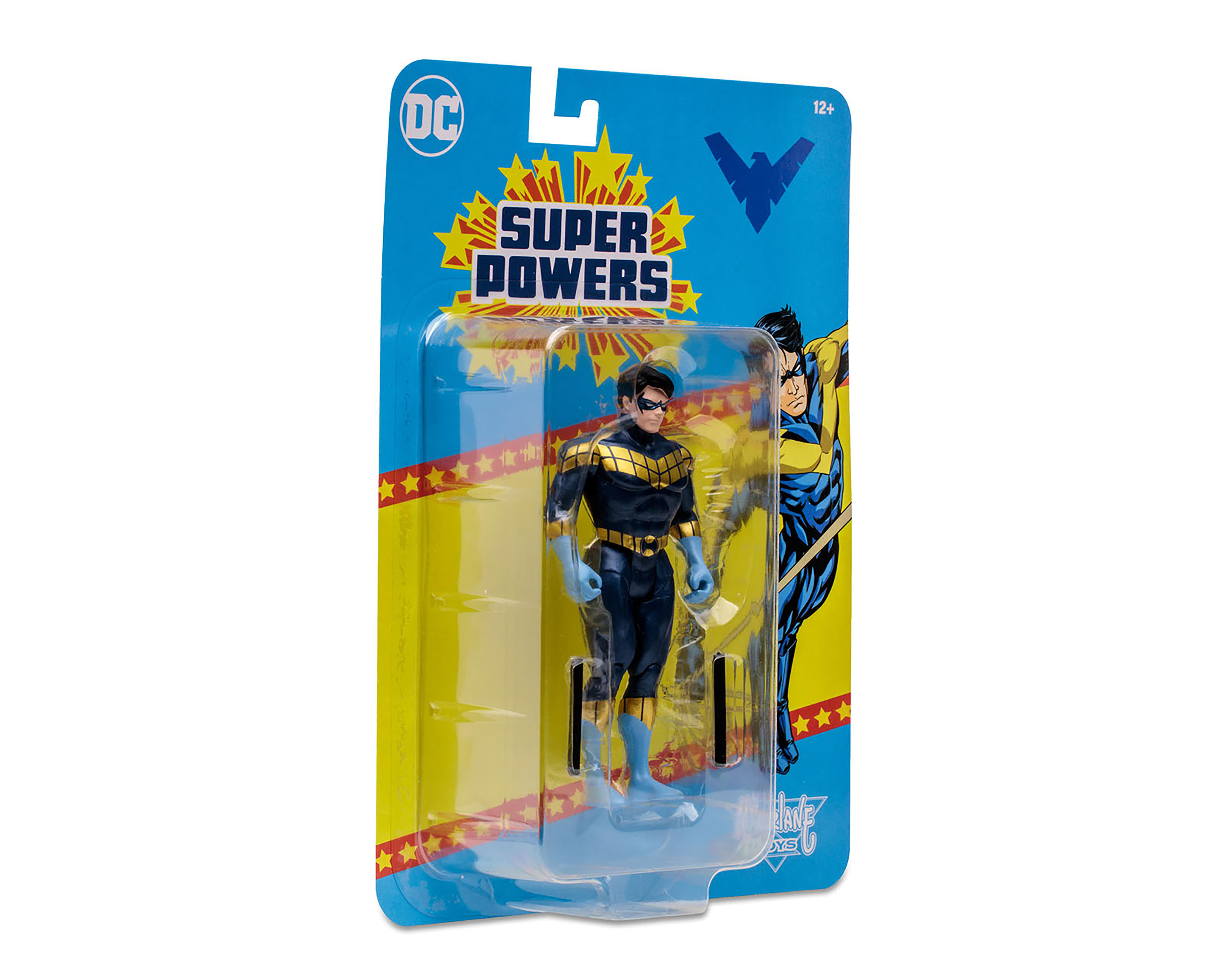 Foto 11 pulgar | Nightwing McFarlane Super Powers DC Batman Knightfall