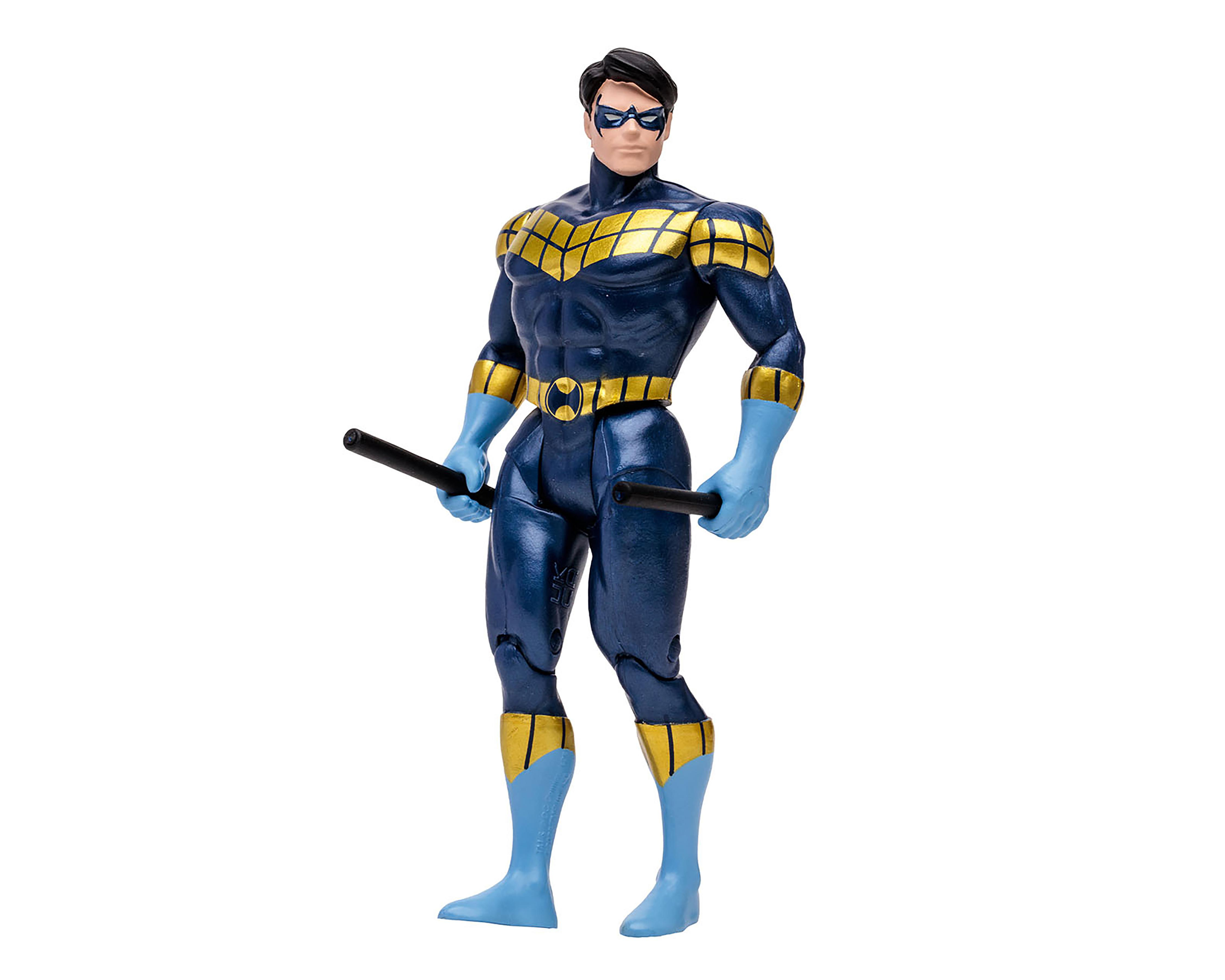 Foto 4 pulgar | Nightwing McFarlane Super Powers DC Batman Knightfall