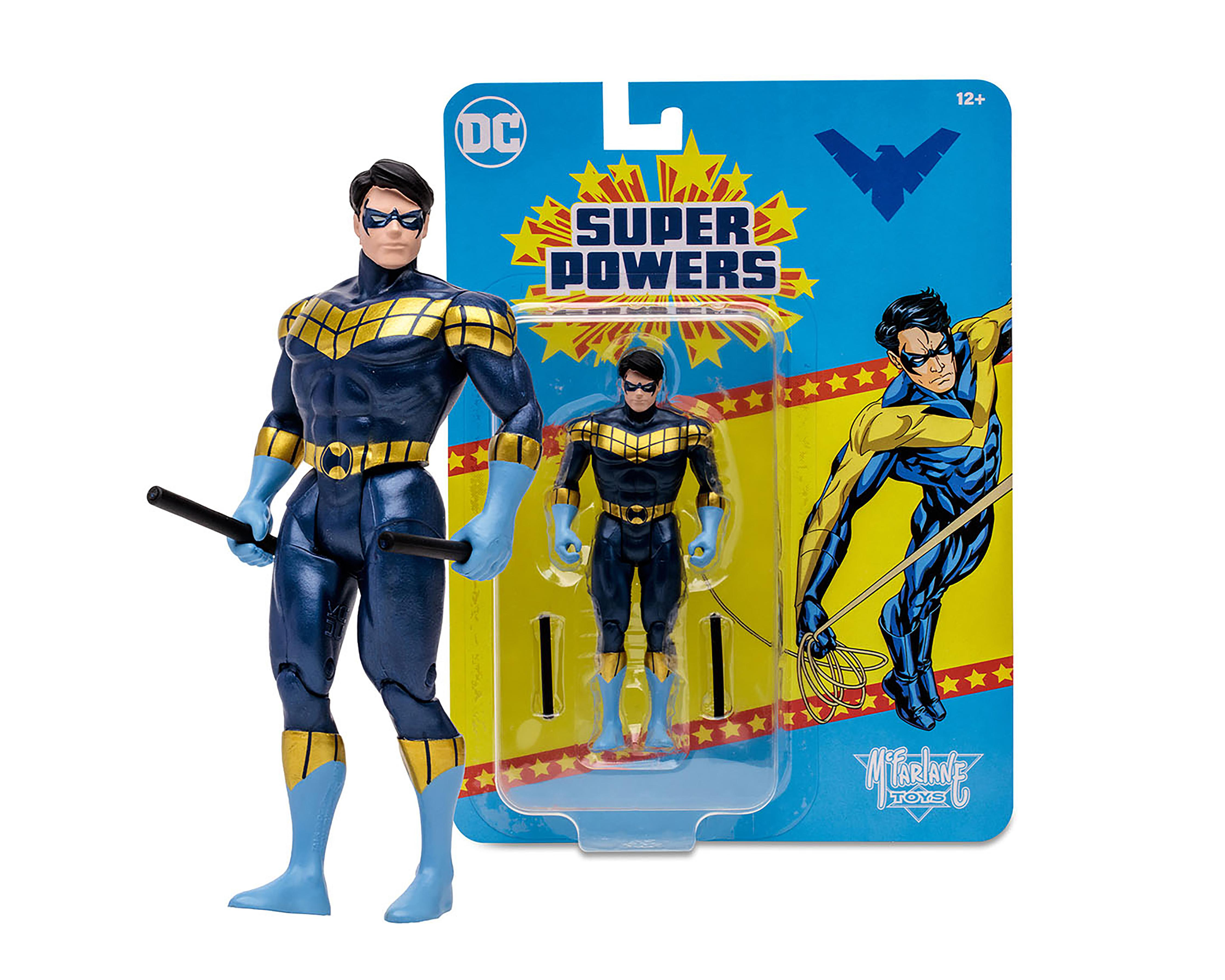 Foto 6 pulgar | Nightwing McFarlane Super Powers DC Batman Knightfall